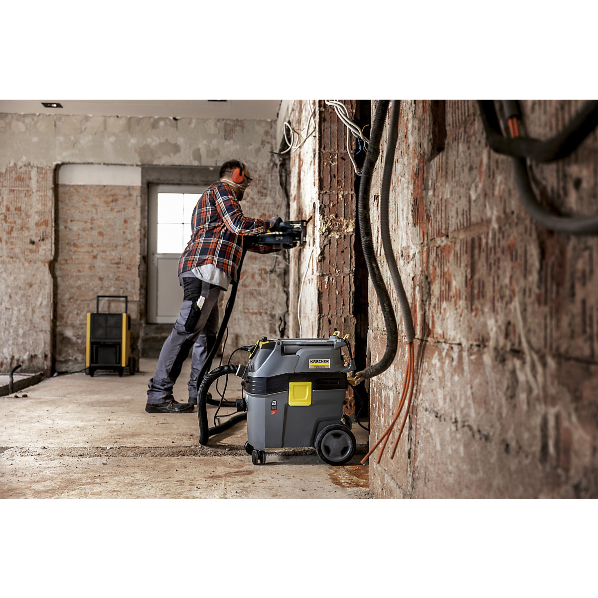 Aspirador a seco/molhado NT 30/1 Ap Te H – Kärcher (Imagem do produto 4)-3