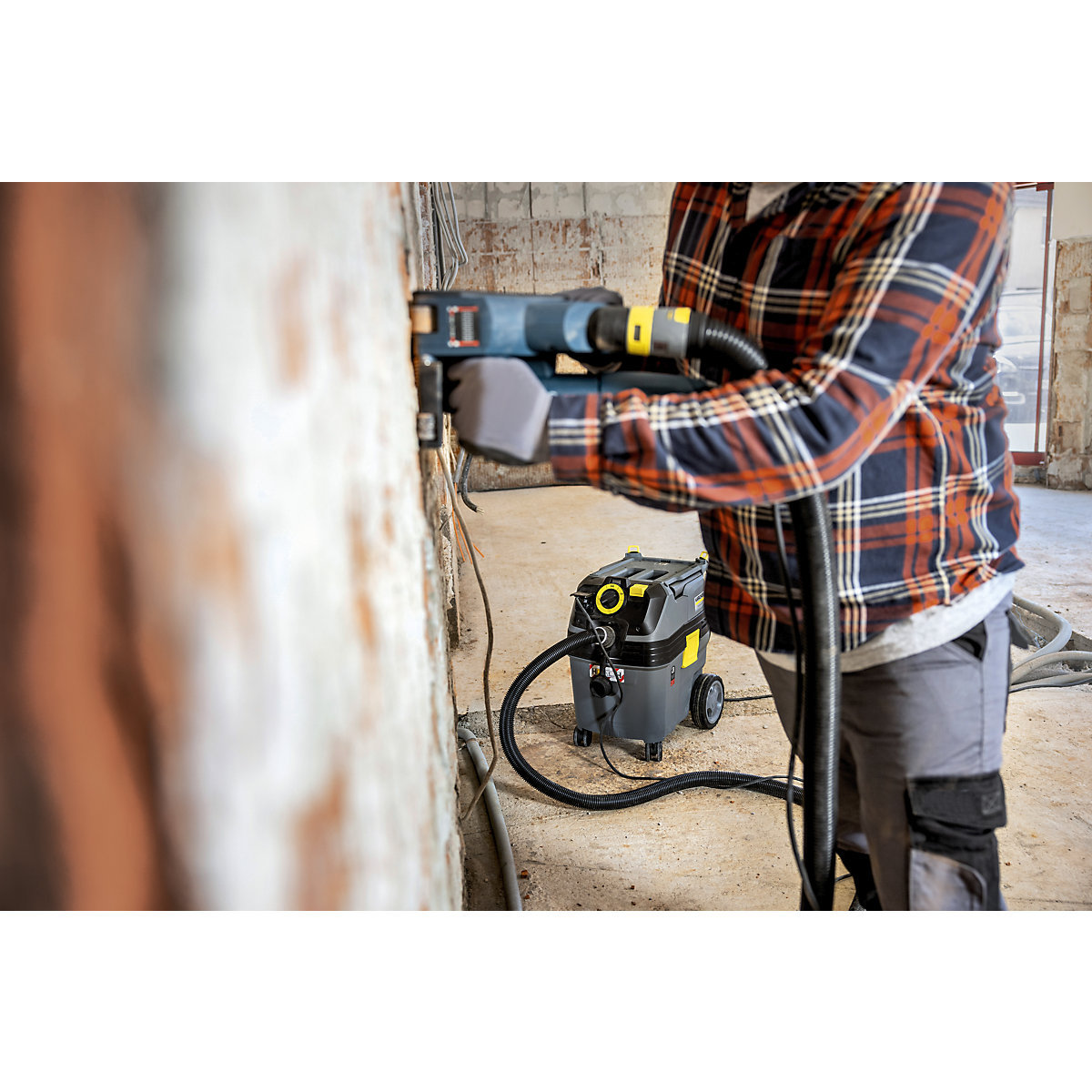 Aspirador a seco/molhado NT 30/1 Ap Te H – Kärcher (Imagem do produto 5)-4