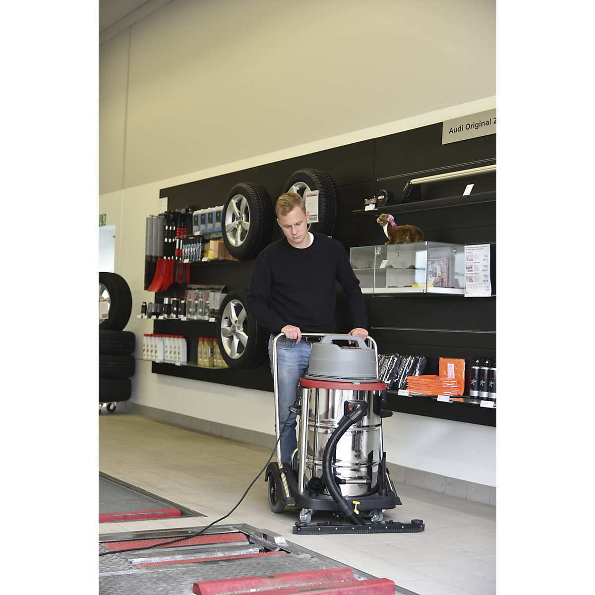 Aspirador a seco/molhado N 77/3 E – Sprintus (Imagem do produto 6)-5