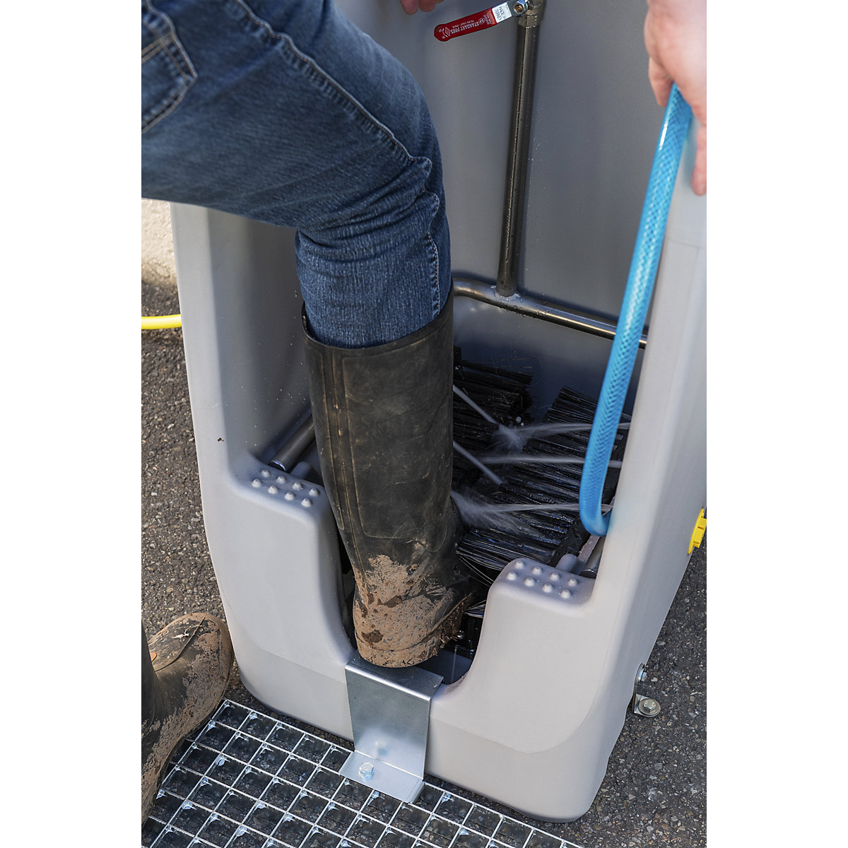 Dispositivo em PE para limpeza de botas PREMIUM – CEMO (Imagem do produto 5)-4