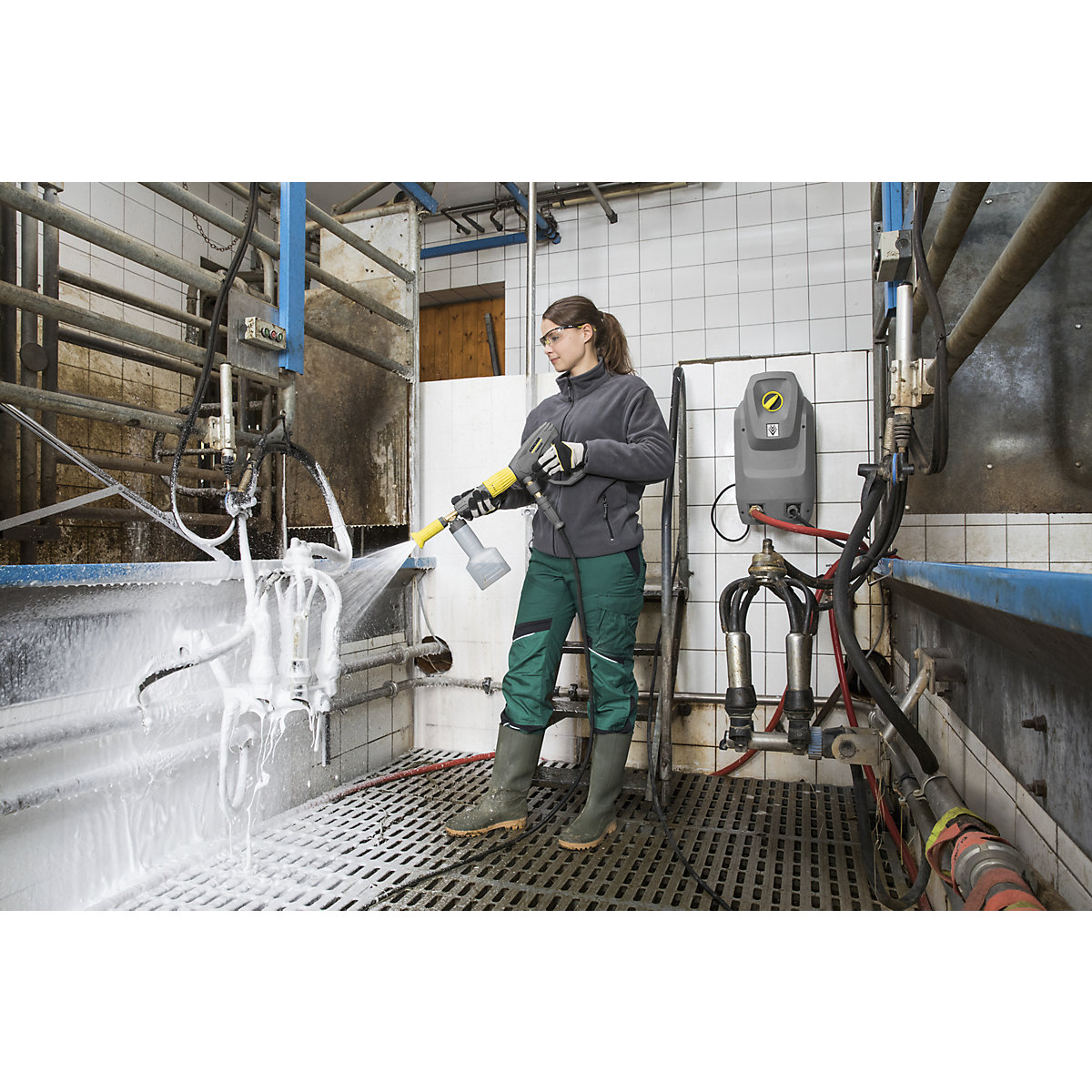 Máquina de limpeza de alta pressão – Kärcher (Imagem do produto 5)-4