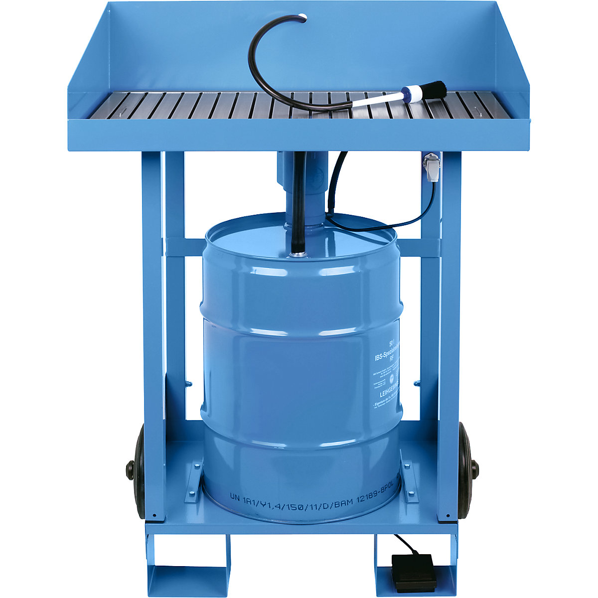 Aparelho de limpeza de peças pequenas móvel – IBS Scherer (Imagem do produto 3)-2