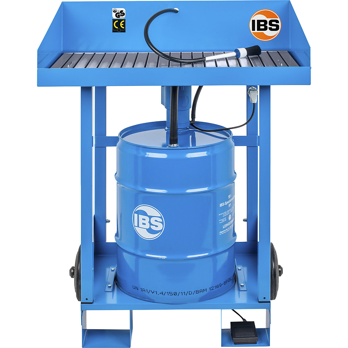 Aparelho de limpeza de peças pequenas móvel – IBS Scherer (Imagem do produto 2)-1