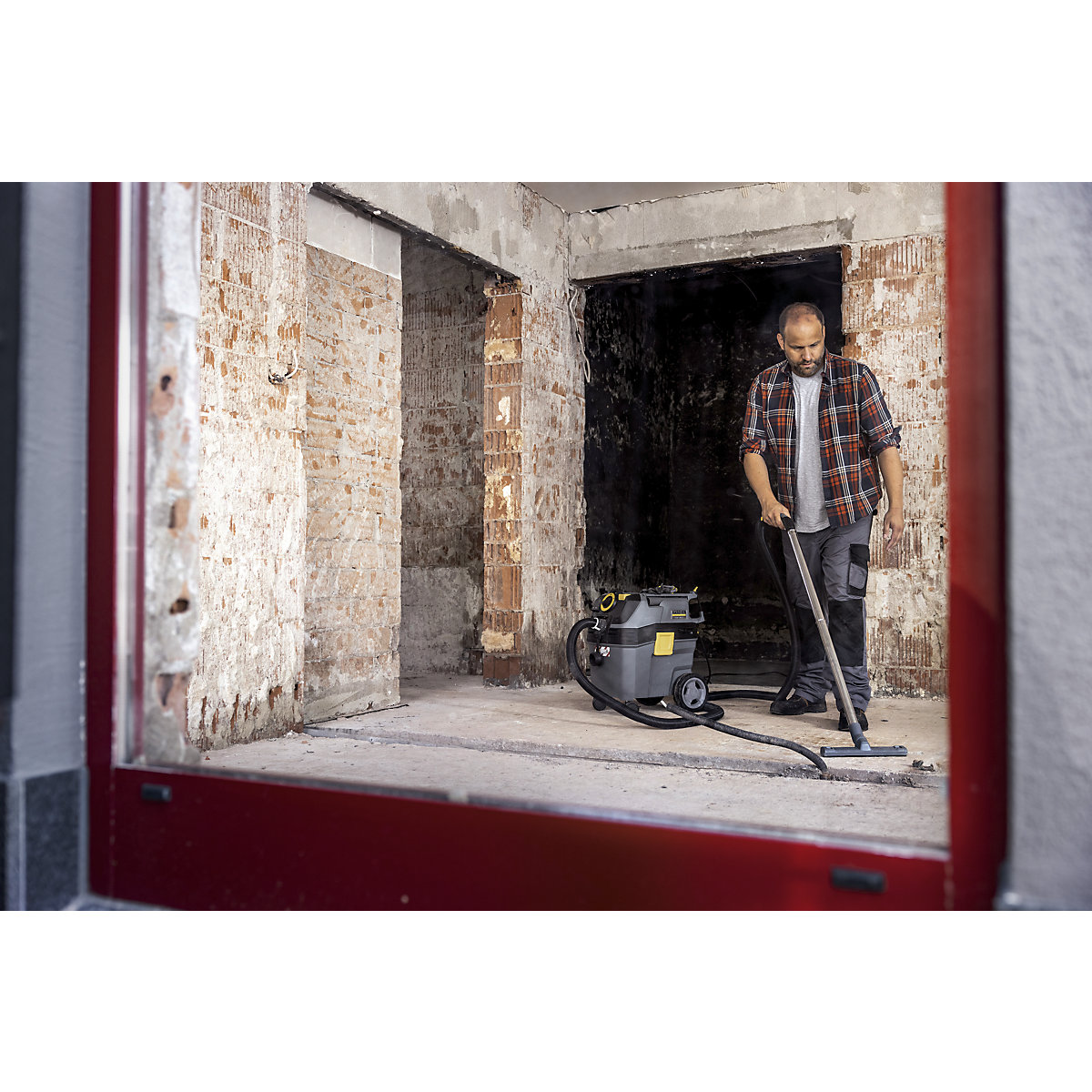 Aspirador en húmedo y en seco NT 30/1 Ap Te M – Kärcher (Imagen del producto 3)-2