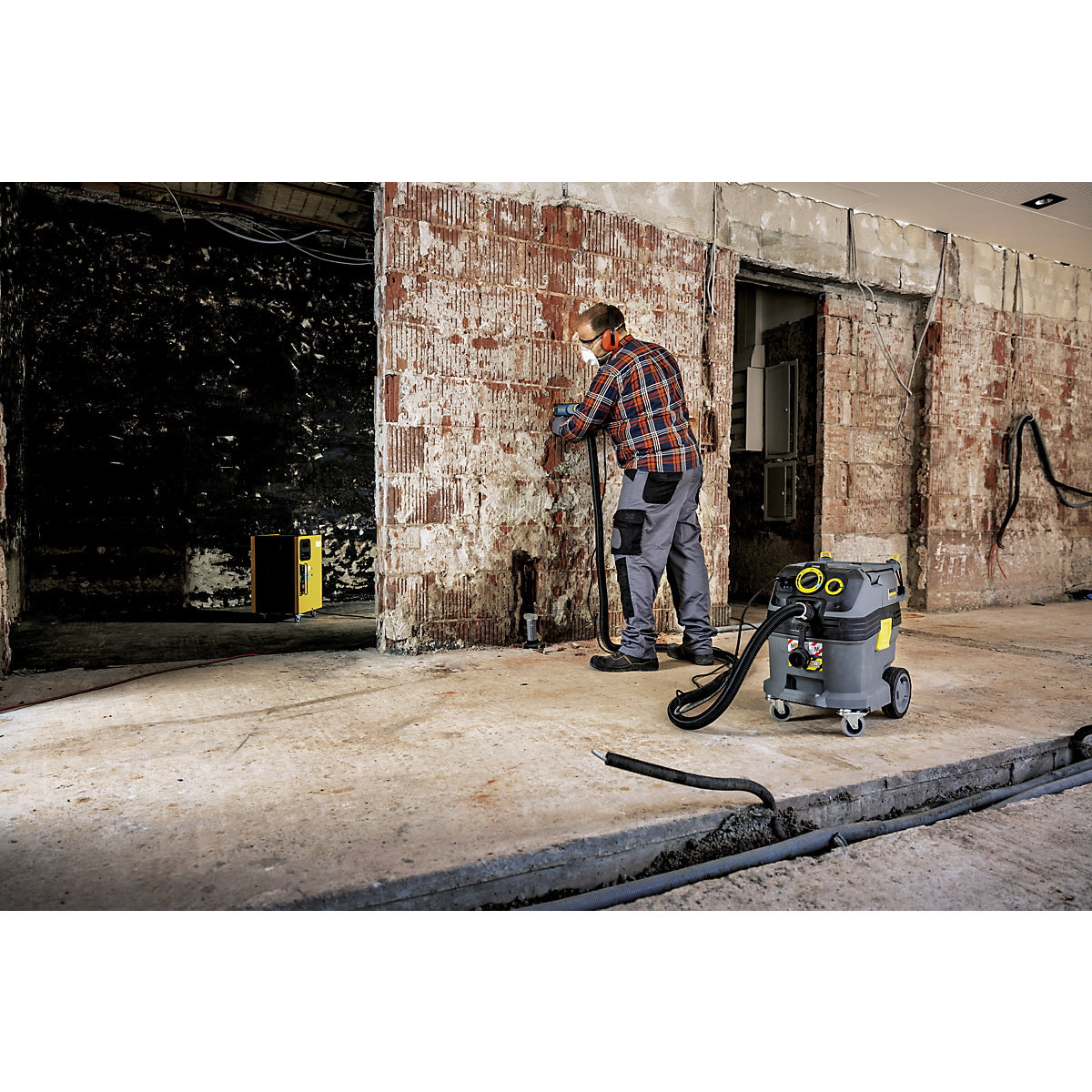 Aspiradora de seguridad – Kärcher (Imagen del producto 3)-2