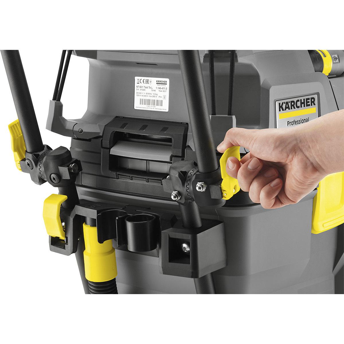 Aspiradora de seguridad – Kärcher (Imagen del producto 6)-5