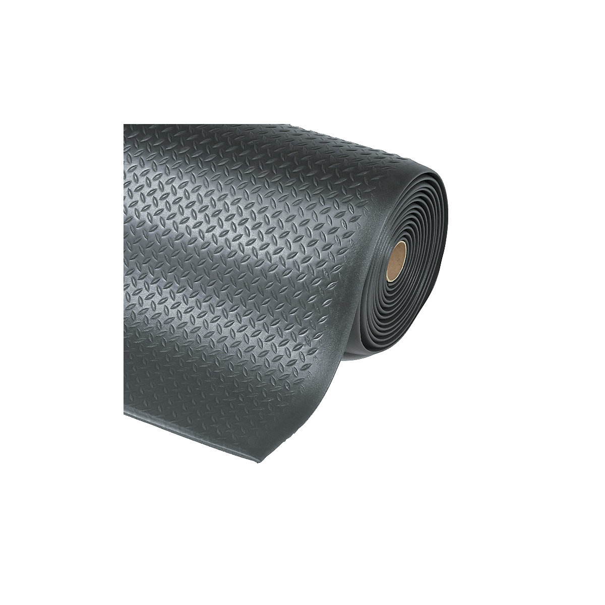 Diamond Sof-Tred™ munkahelyi szőnyeg – NOTRAX, szélesség 910 mm, folyóméterenként, fekete-4