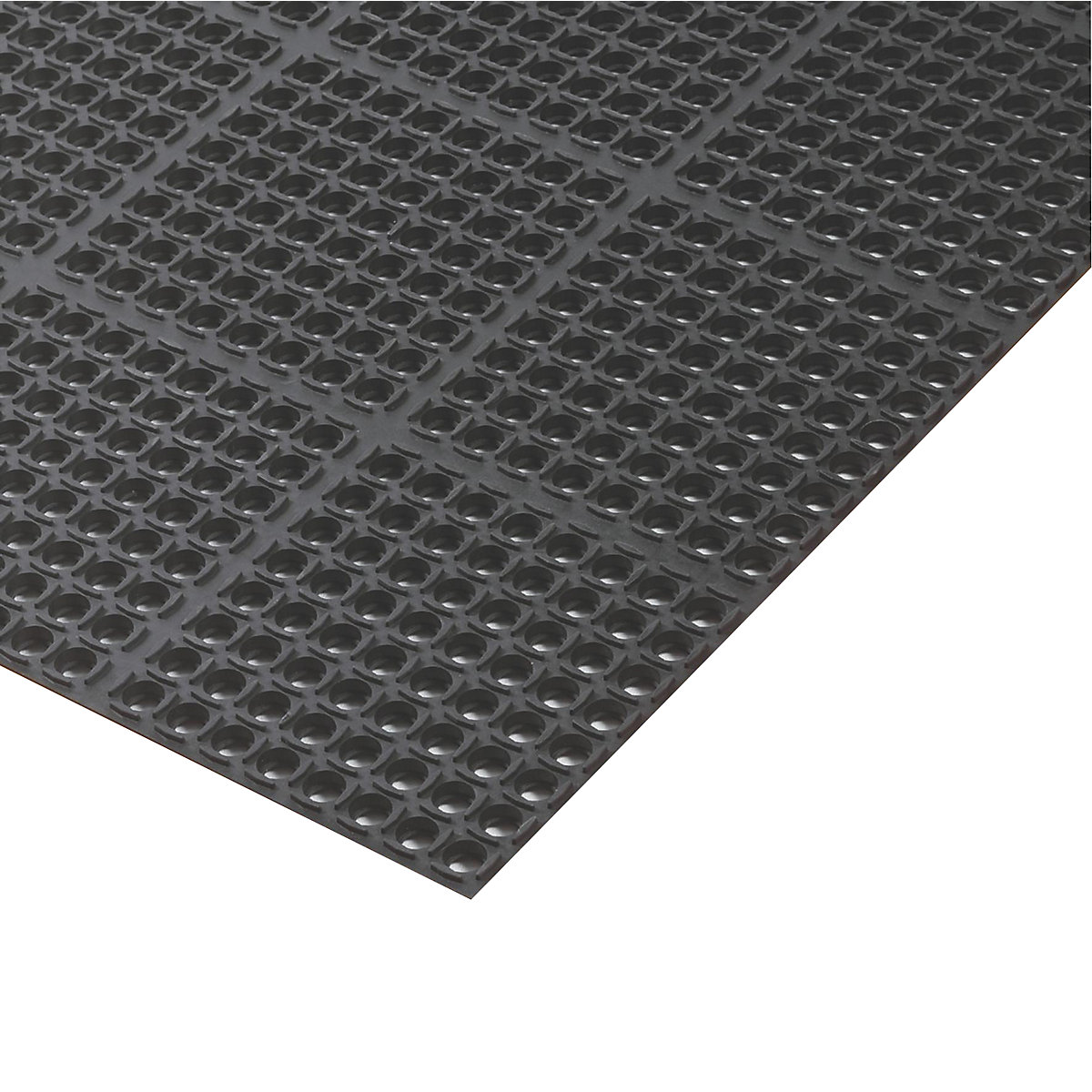 Safety Stance elfáradás elleni szőnyeg – NOTRAX, perforált, h x szé 3150 x 970 mm-7
