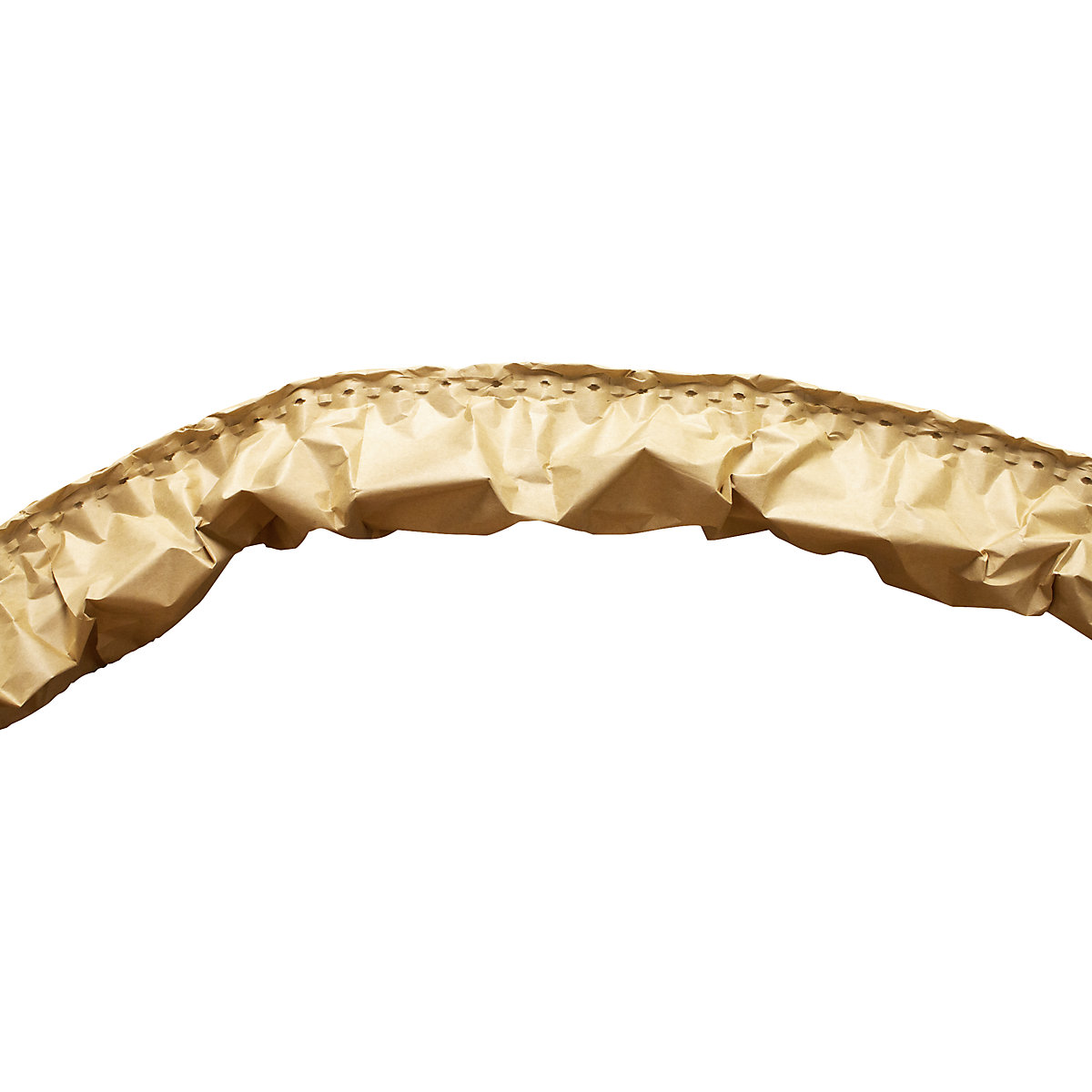 Carta FillPak, larghezza 380 mm, marrone, con strisce adesive-2