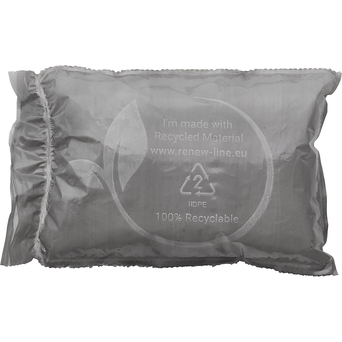 Pellicola per cuscini d'aria MINI PAK'R® Industrial V2, con percentuale di materiale riciclato, conf. da 10 pz., Single Cushion-1