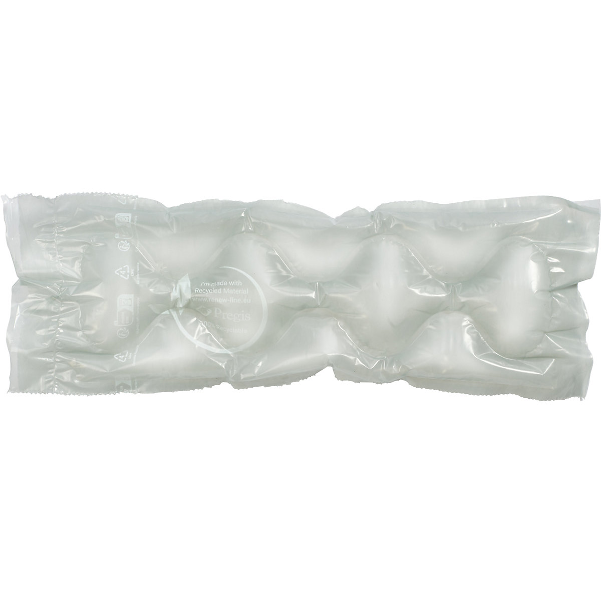Pellicola per cuscini d'aria MINI PAK'R® Industrial V2, con percentuale di materiale riciclato, conf. da 10 pz., Quilt Air Large-3