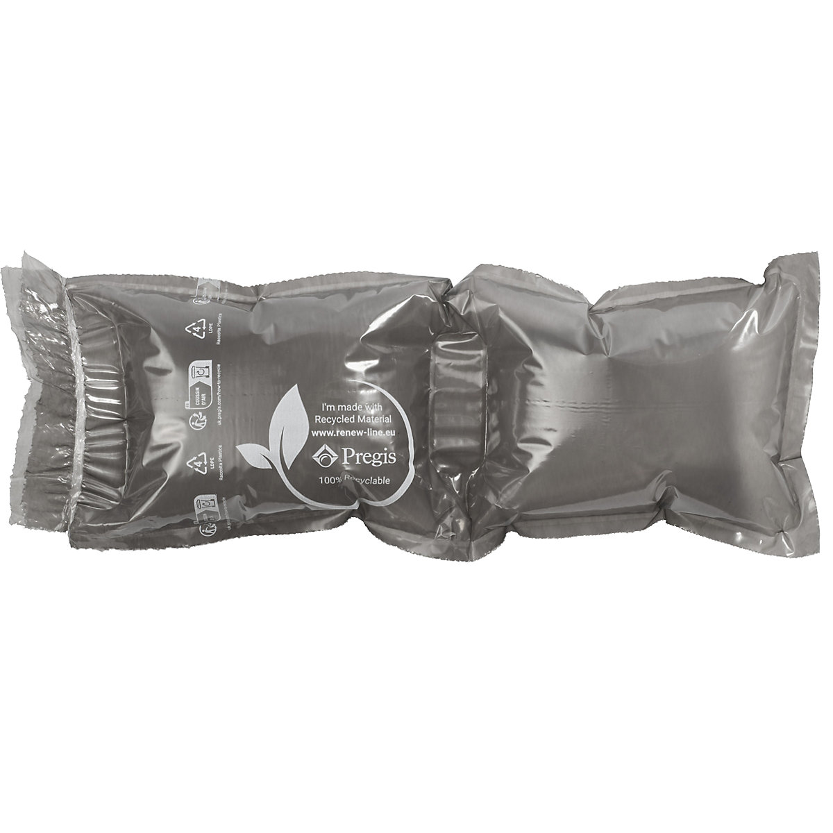 Pellicola per cuscini d'aria MINI PAK'R® Retail, con percentuale di materiale riciclato, conf. da 2 pz., Double Cushion-4