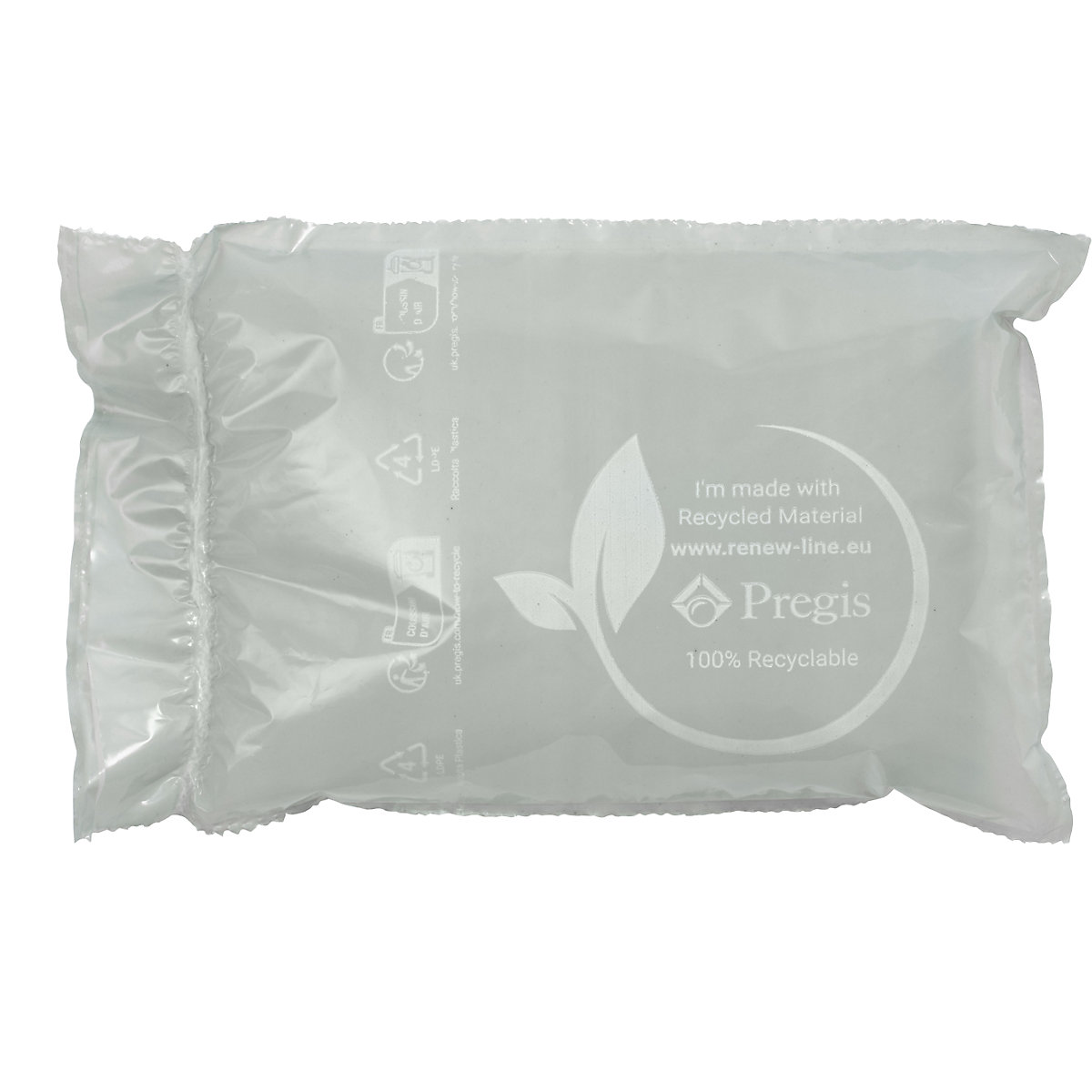 Pellicola per cuscini d'aria MINI PAK'R® V3, con percentuale di materiale riciclato, Single Cushion, conf. da 156 pz.-1