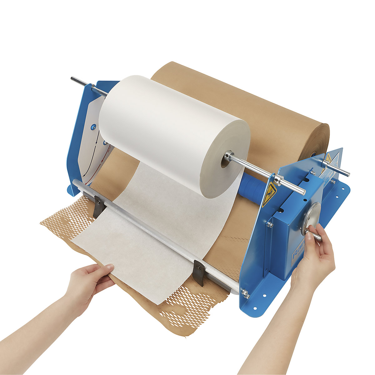 Sistema di riempimento con carta Geami® WrapPak (Foto prodotto 3)-2