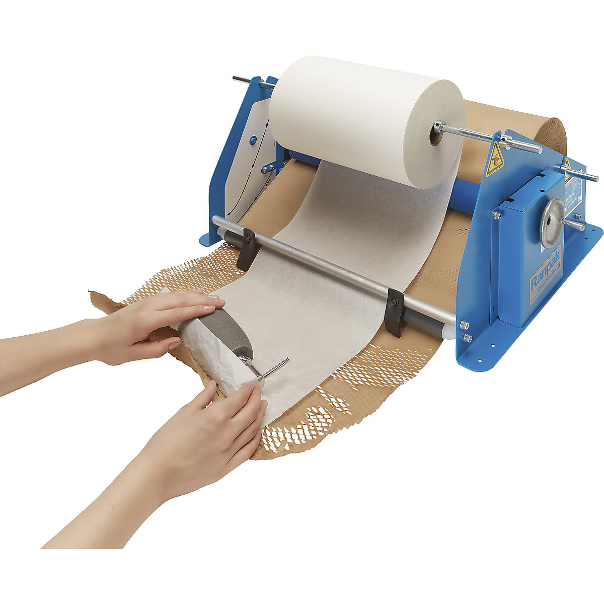 Sistema di riempimento con carta Geami® WrapPak (Foto prodotto 5)-4