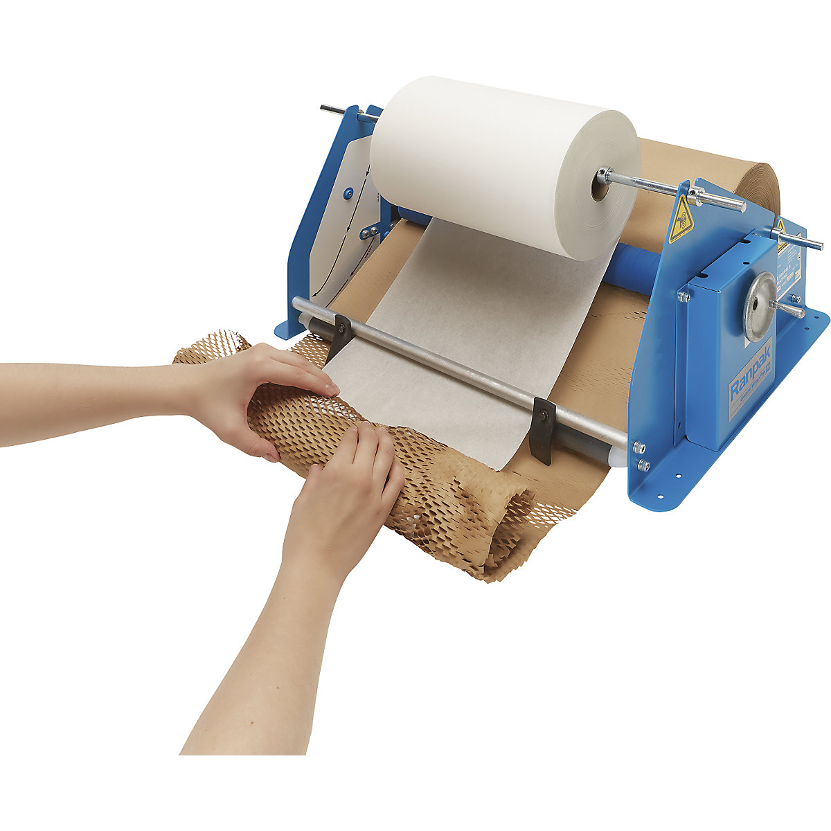 Sistema di riempimento con carta Geami® WrapPak (Foto prodotto 6)-5