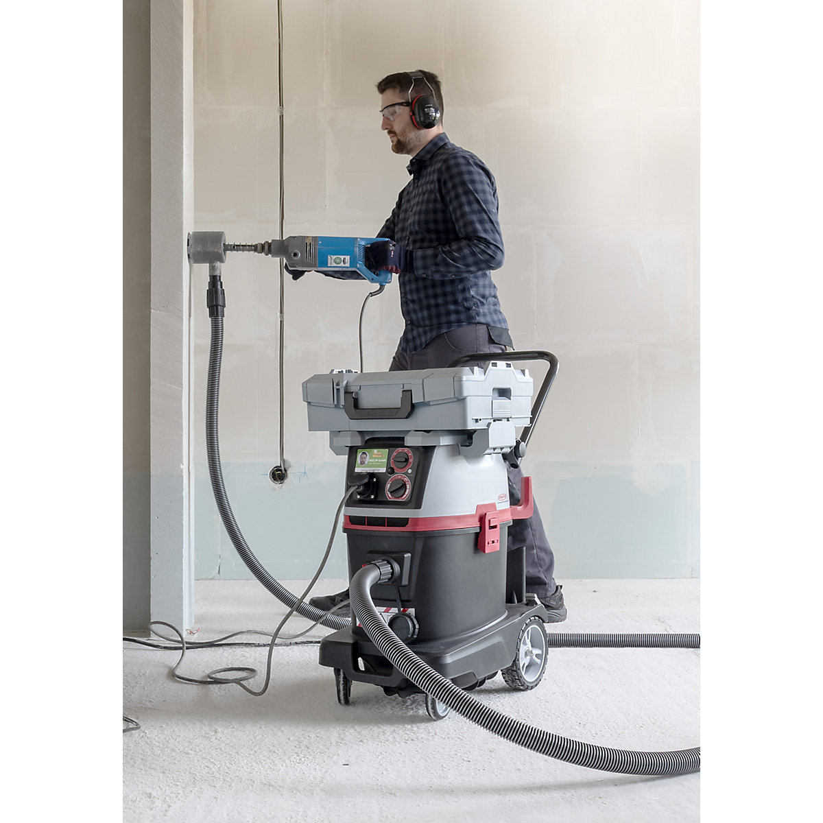 Aspirateur de sécurité, 1200 W – Sprintus (Illustration du produit 2)-1