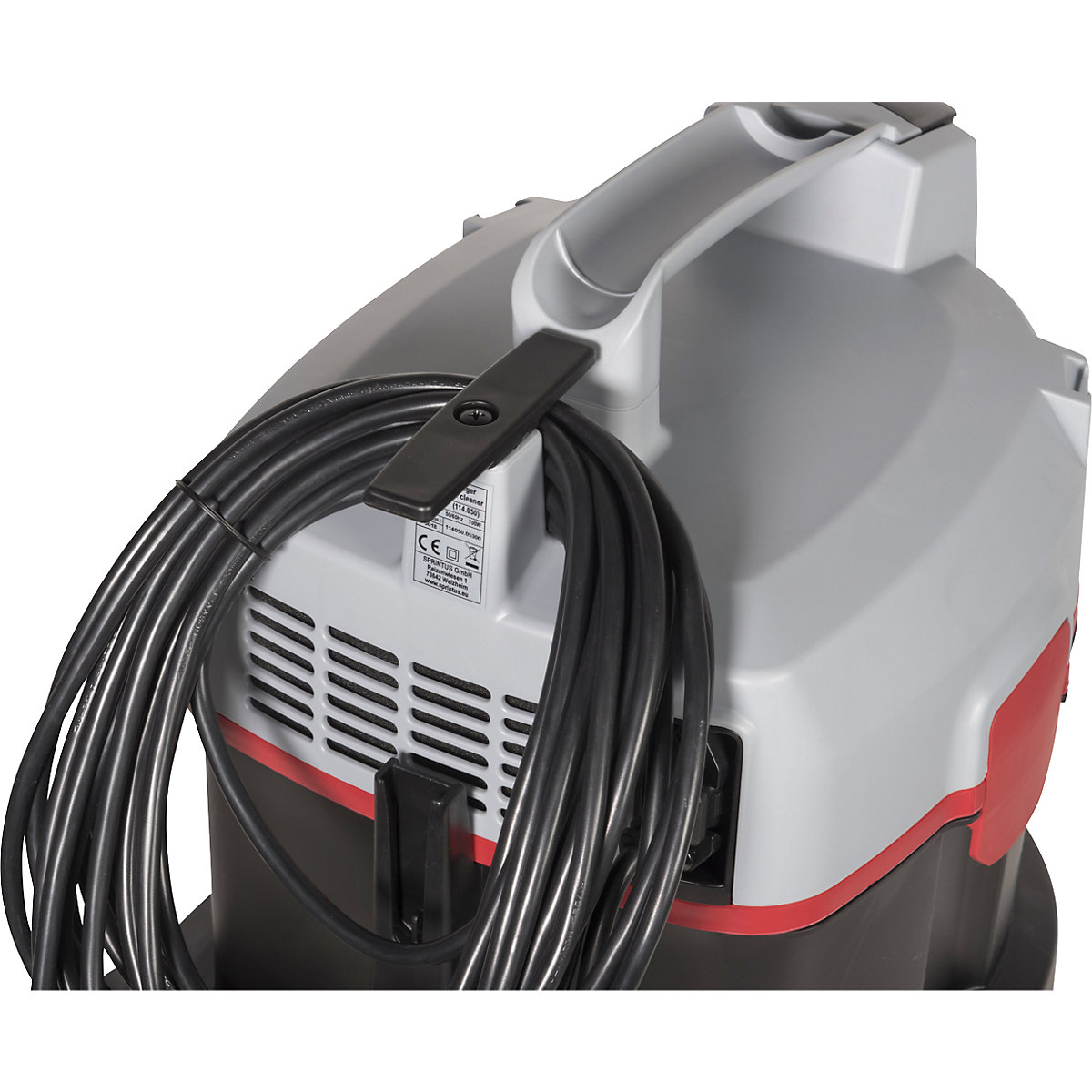 Aspirateur poussières, entrée de gamme – Sprintus (Illustration du produit 10)-9