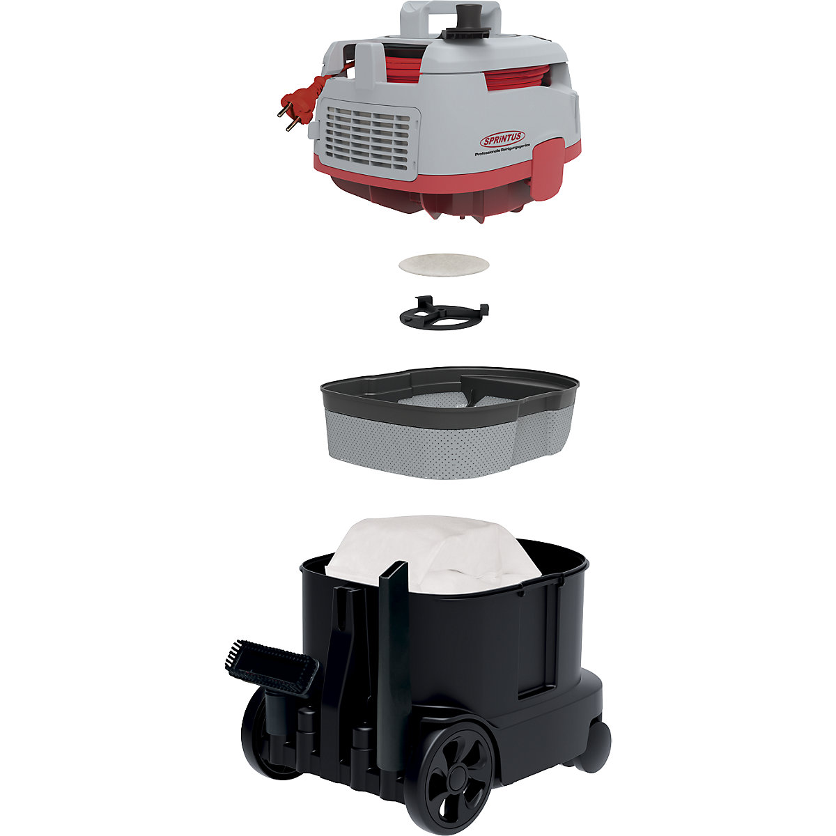Aspirateur poussières pour zones sensibles – Sprintus (Illustration du produit 4)-3