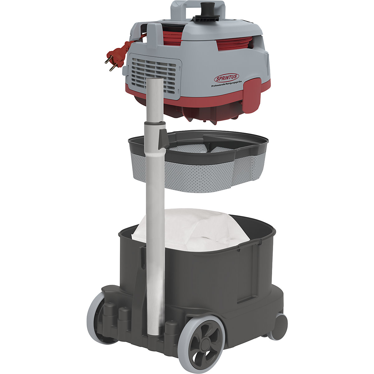 Aspirateur poussières pour zones sensibles – Sprintus (Illustration du produit 2)-1