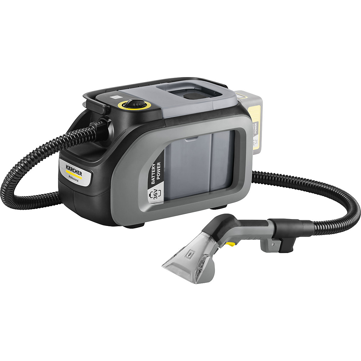 Aspirateur à injection/extraction à batterie Puzzi 2/1 bp - Kärcher