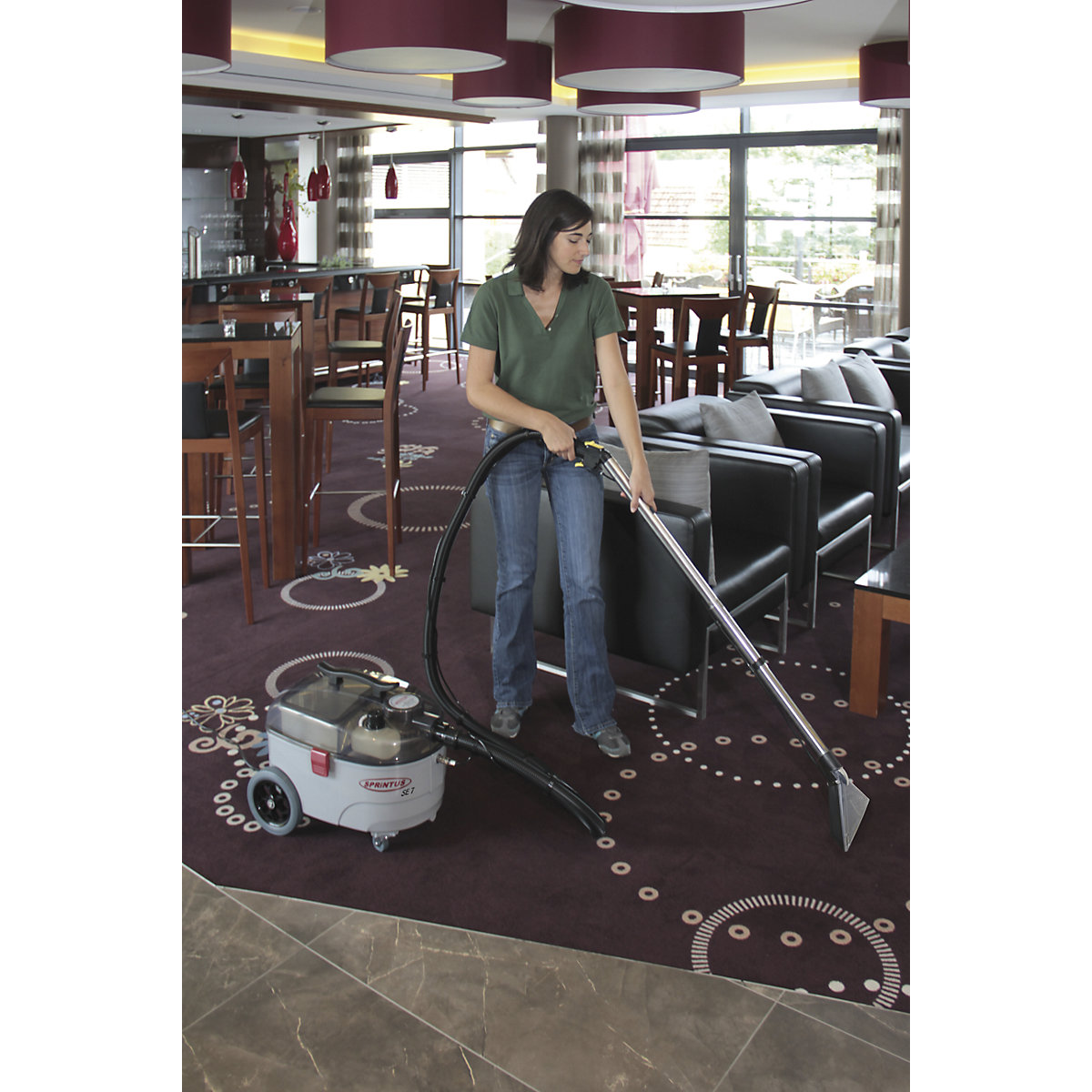 Aspirateur à injection/extraction SE 7 – Sprintus (Illustration du produit 5)-4