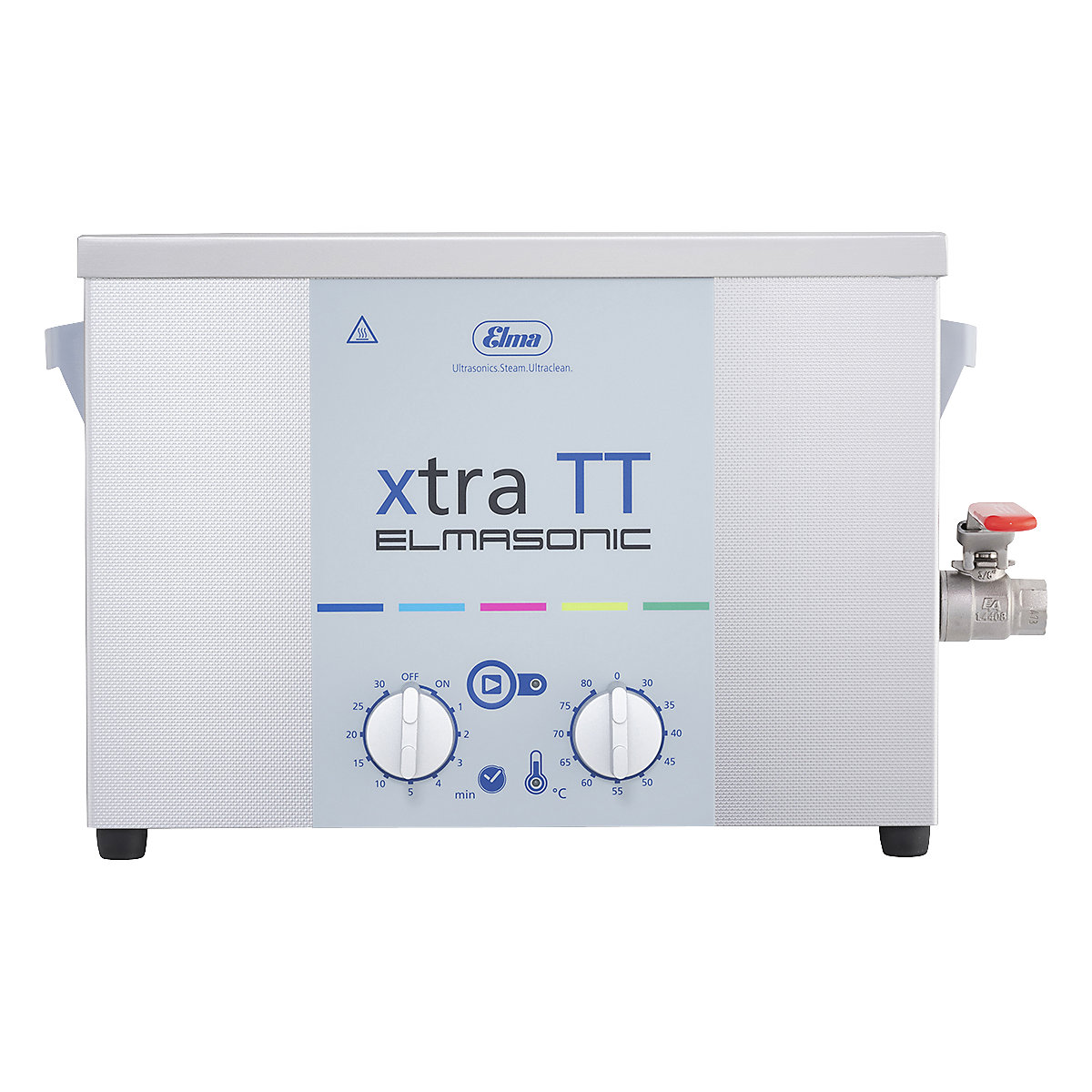 Appareil à ultrasons – Elma, Elmasonic xtra TT 30H, capacité 2 l