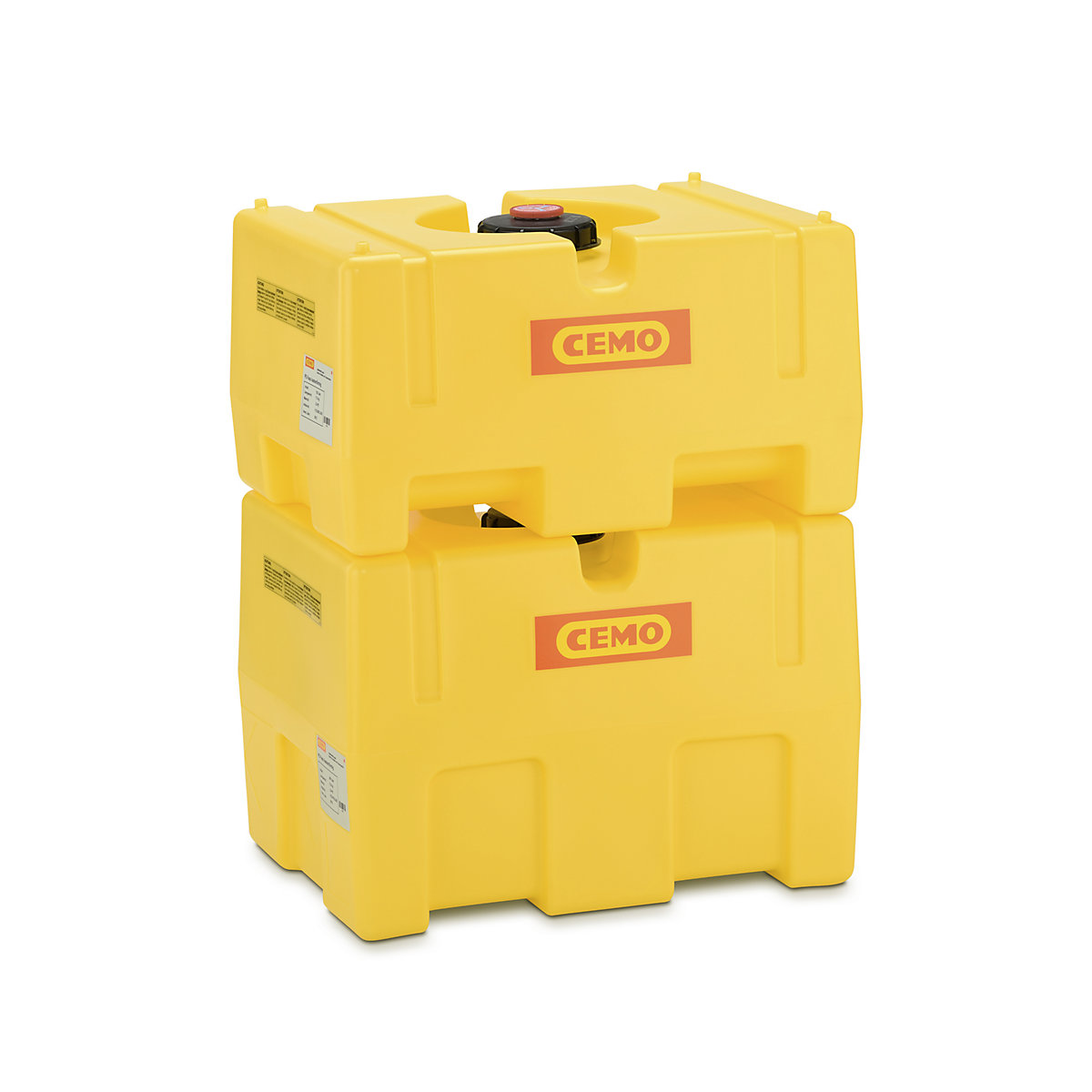 Beczka na wodę, z PE – CEMO (Zdjęcie produktu 3)-2