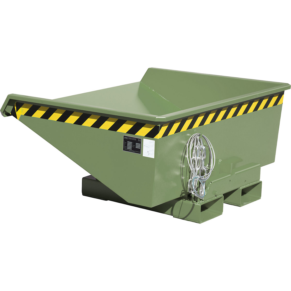 Pojemnik przechylany z mechanizmem tocznym – eurokraft pro