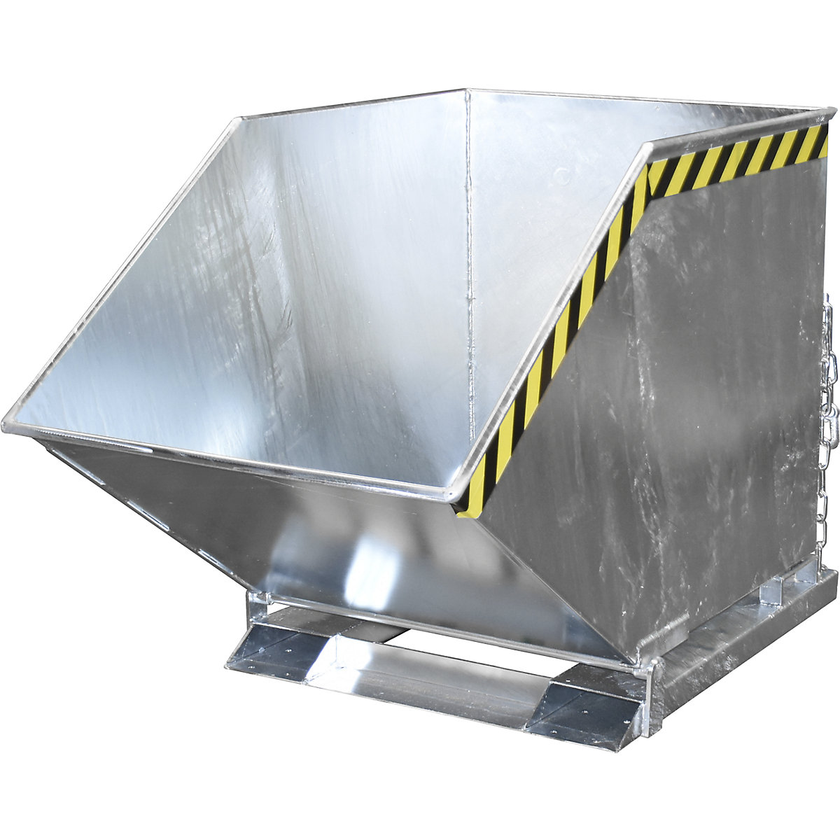 Pojemnik przechylny na wióry – eurokraft pro