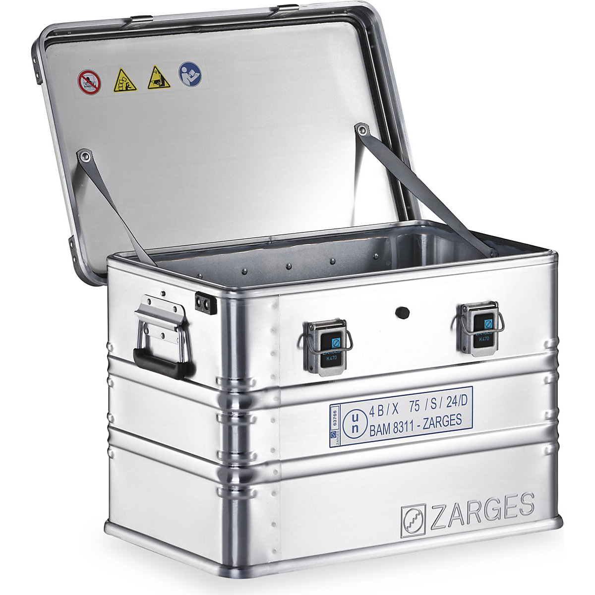 Pojemnik uniwersalny z aluminium IP65 – ZARGES (Zdjęcie produktu 4)-3