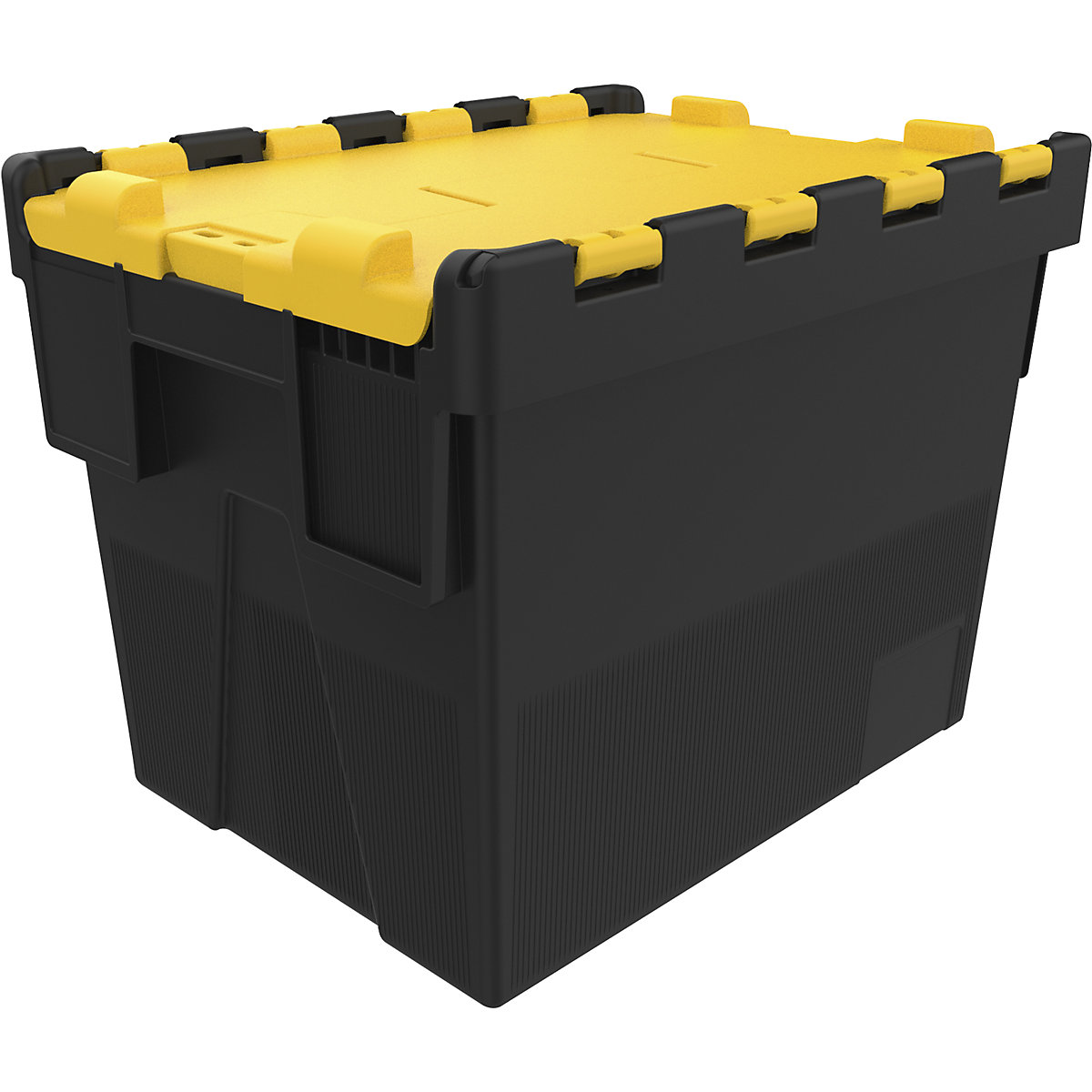 Pojemnik wielokrotnego użytku do ustawiania w stos