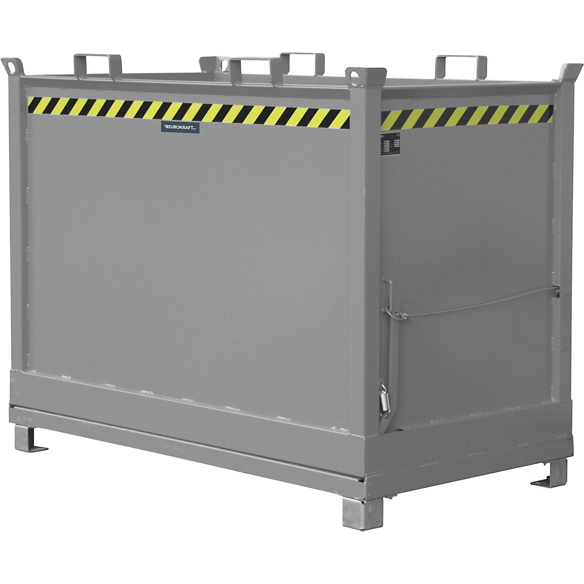 Pojemnik z dnem klapowym – eurokraft pro