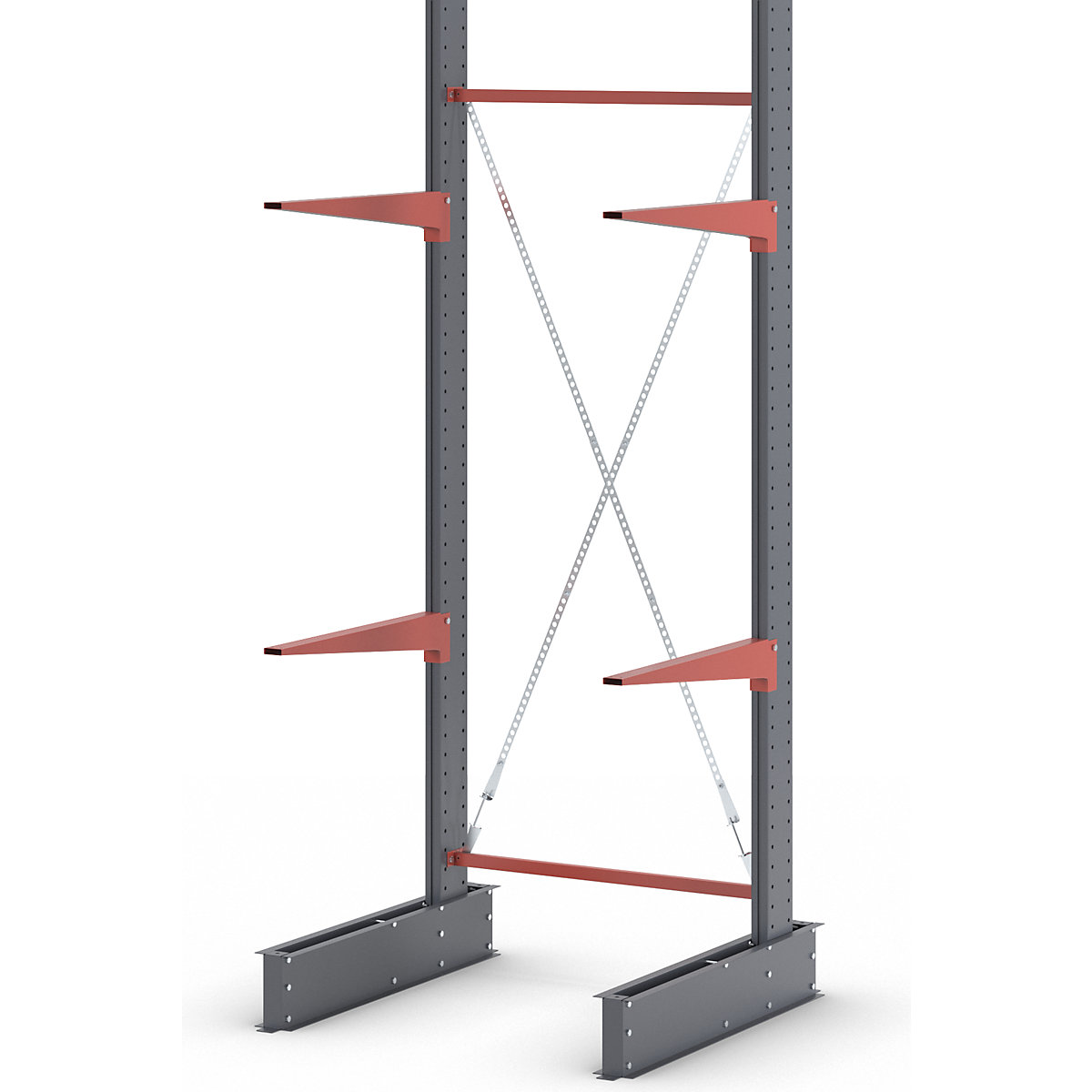 Regał wspornikowy Attillo, konstrukcja ciężka (Zdjęcie produktu 7)-6