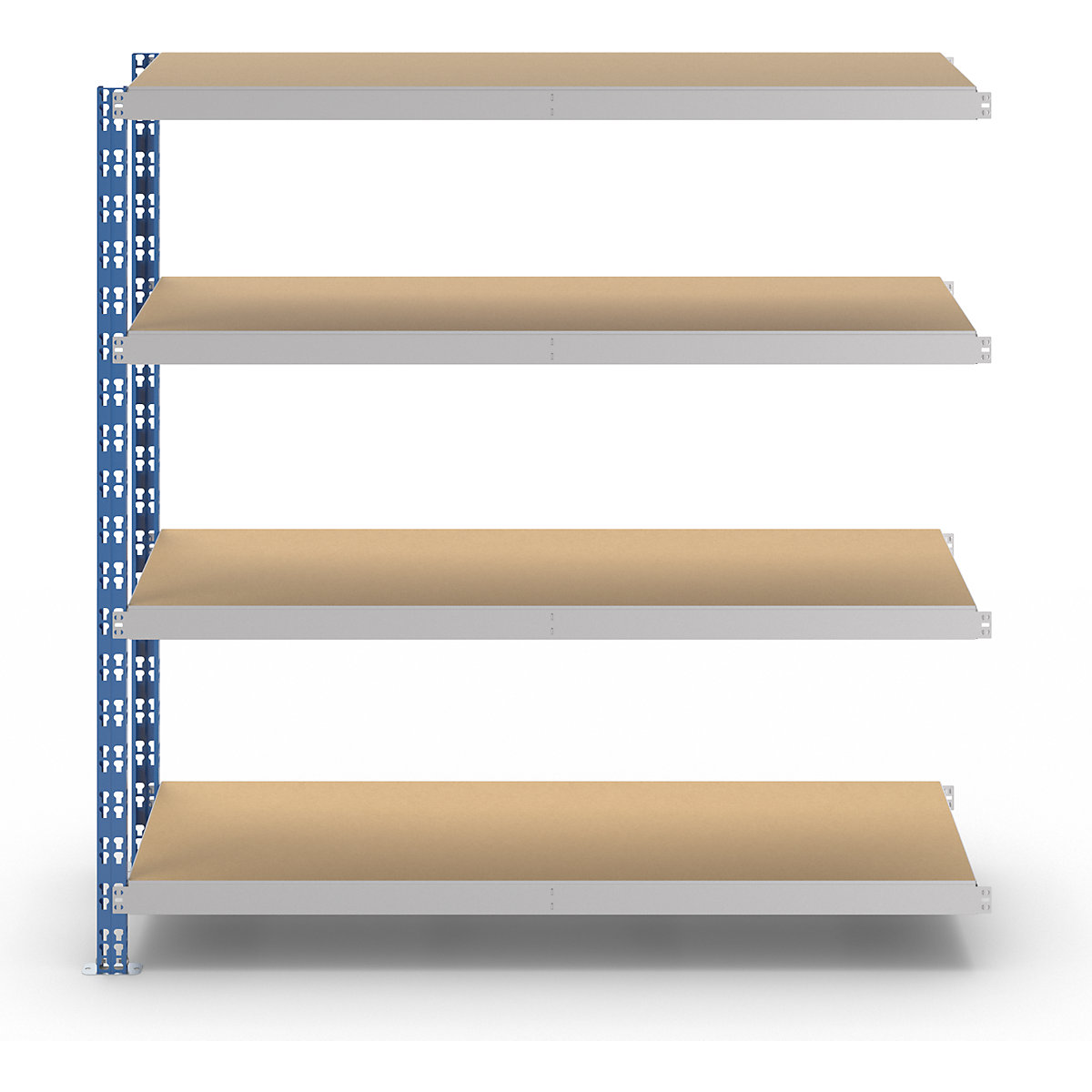 Regał wtykowy o dużych rozmiarach – eurokraft basic (Zdjęcie produktu 8)-7