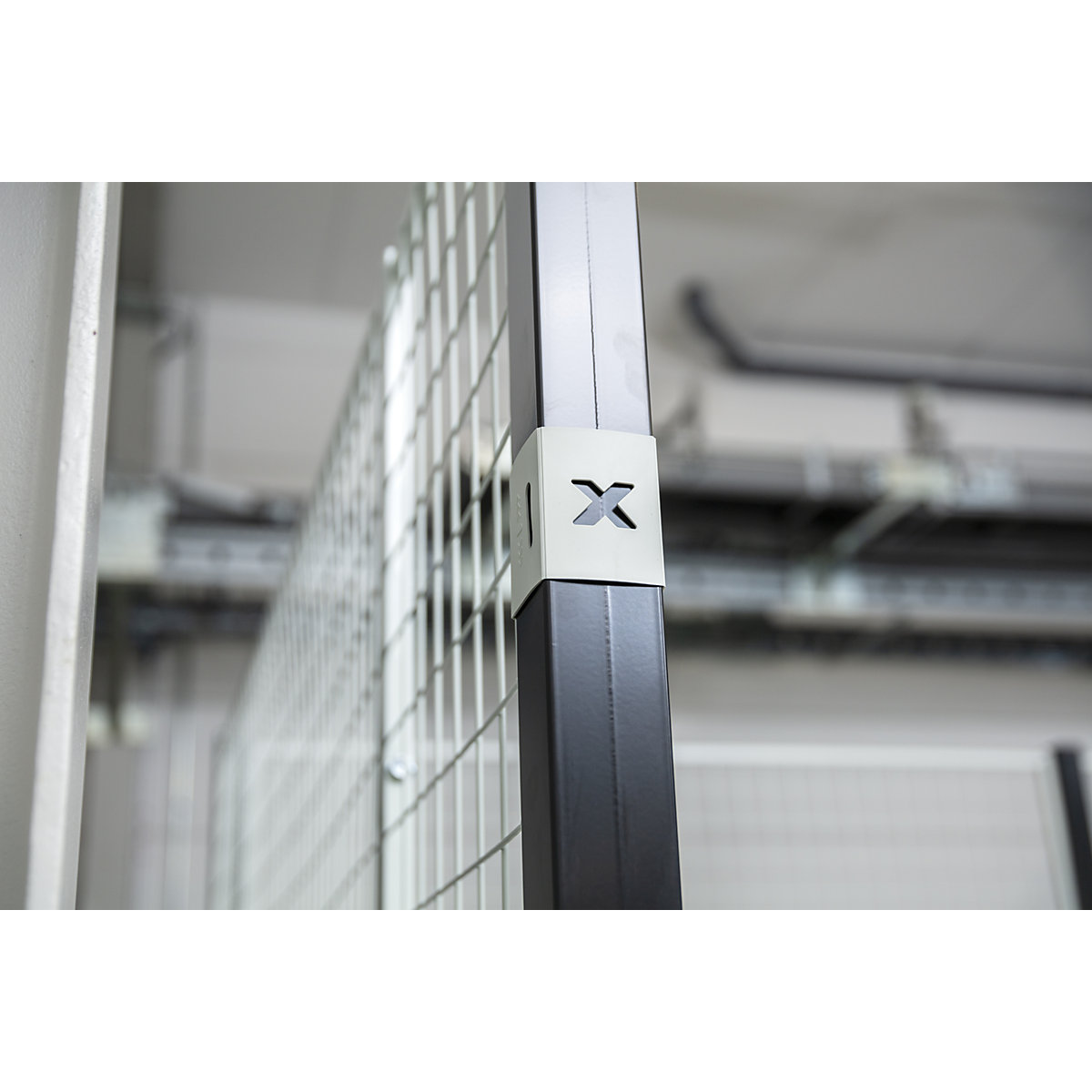 System ścianek działowych X-STORE 2.0, element ścienny – Axelent (Zdjęcie produktu 9)-8