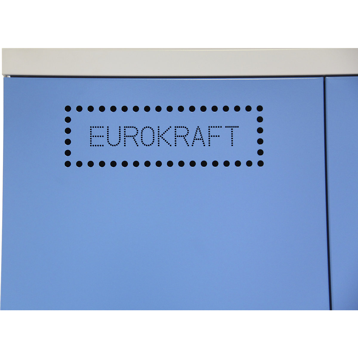 Armadio per fusti, alloggiamento vuoto – eurokraft pro (Foto prodotto 14)-13