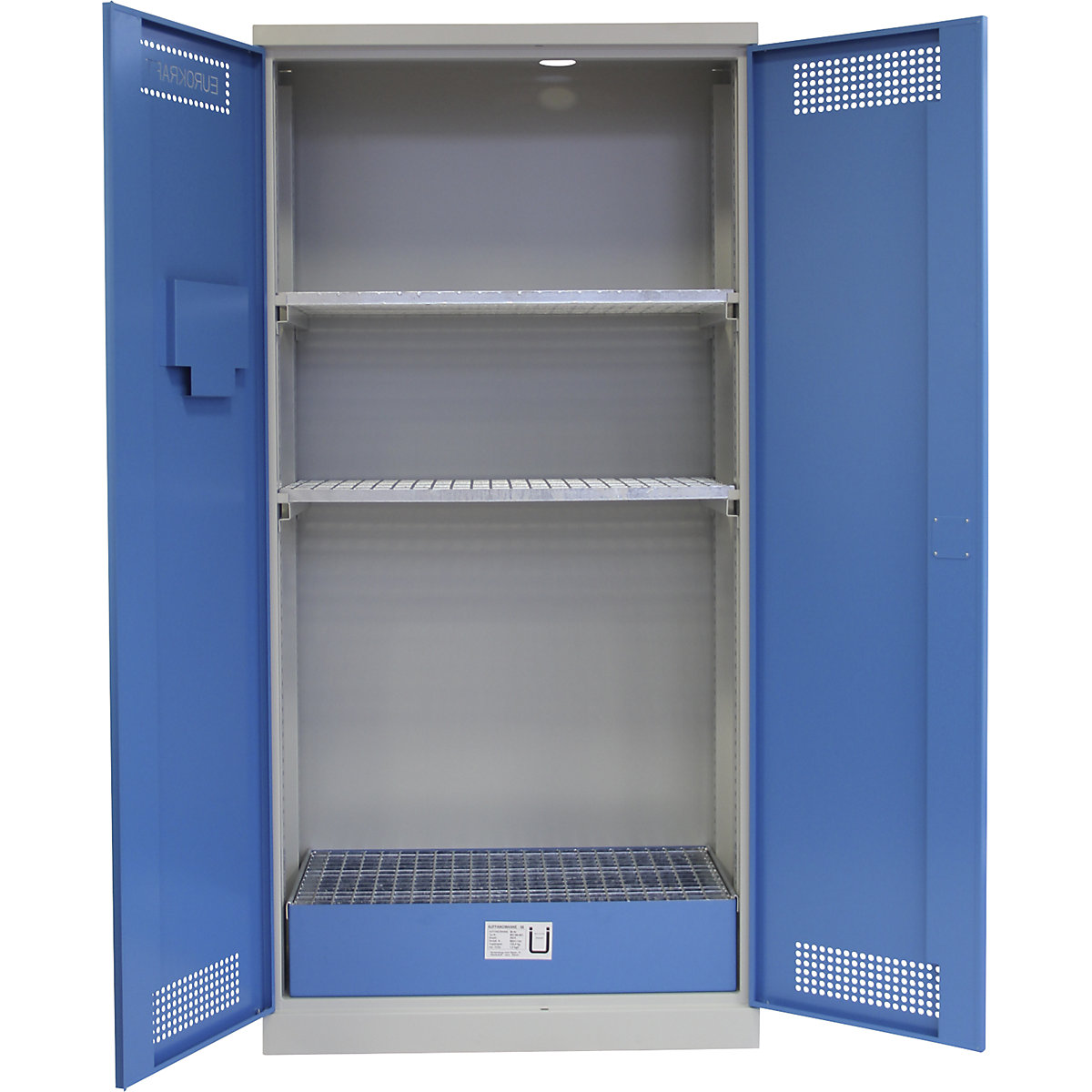 Armadio per fusti – eurokraft pro (Foto prodotto 11)-10