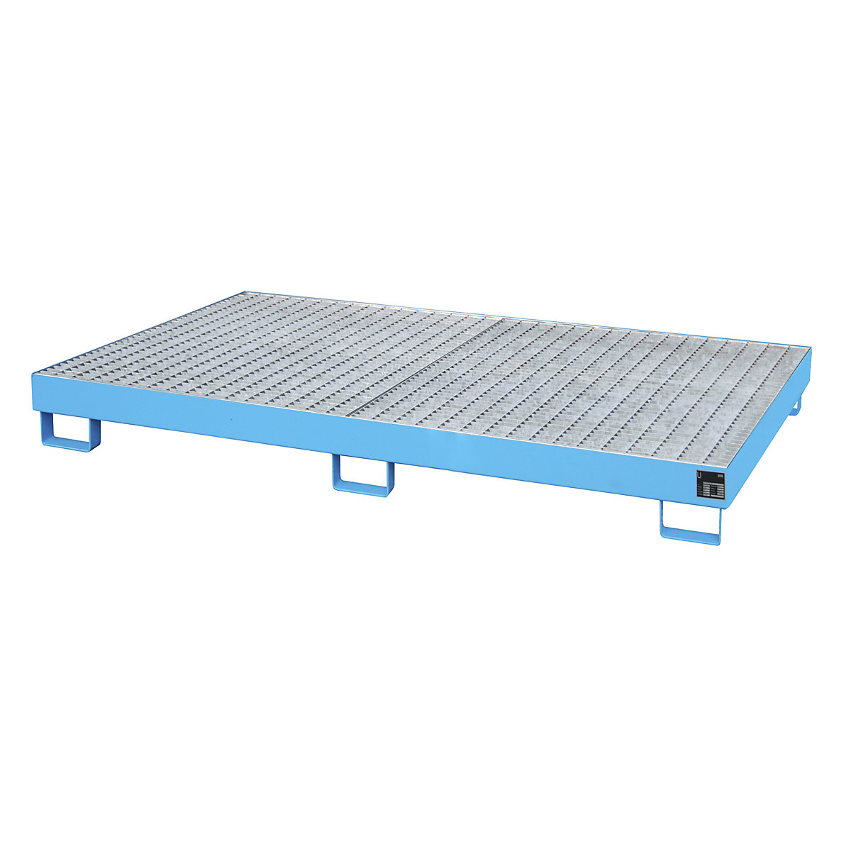 Vasca d'appoggio per scaffali – eurokraft pro