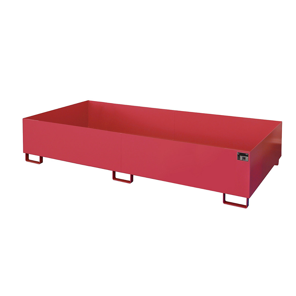 Vasca d'appoggio per scaffali - eurokraft pro