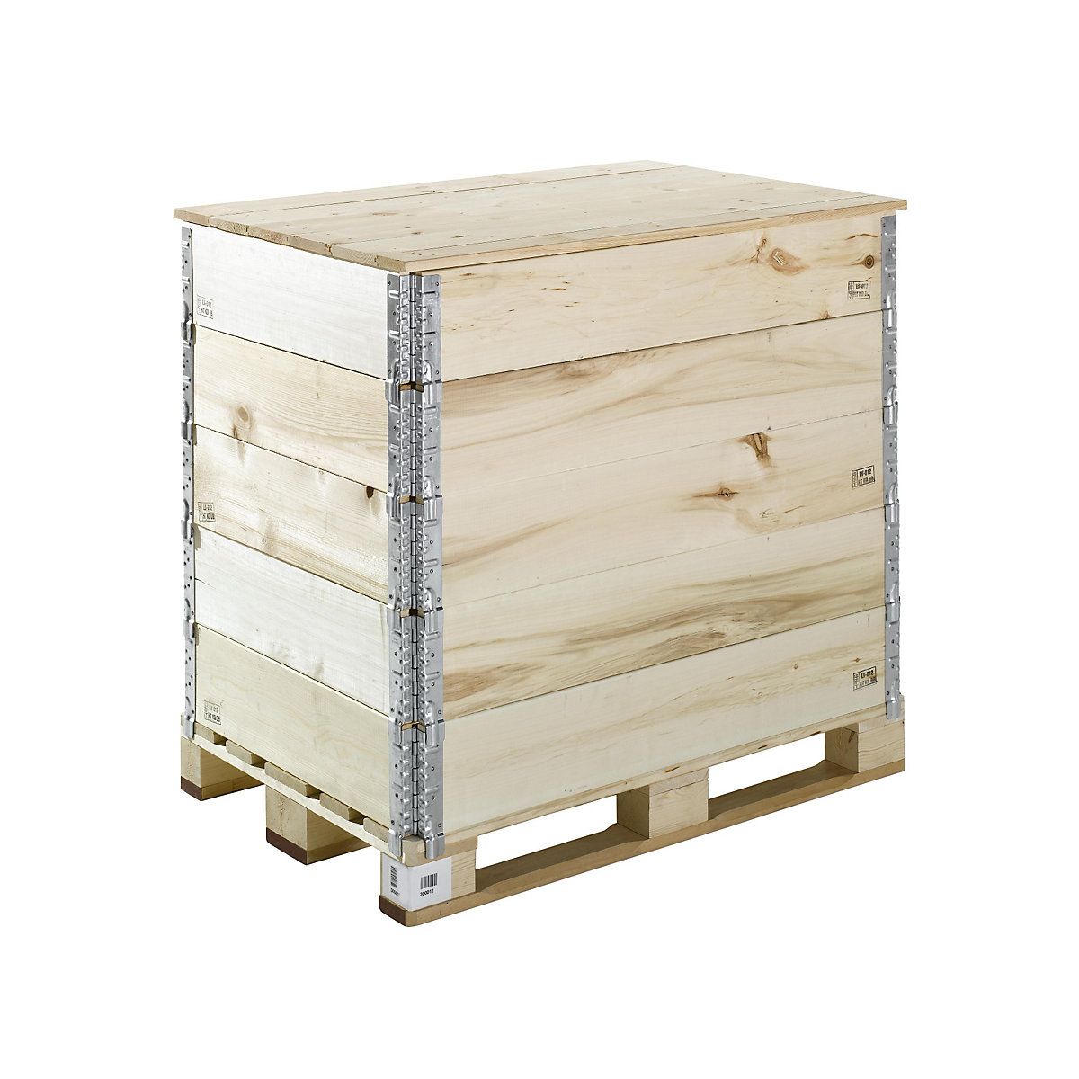 Coperchio per sponde per pallet in legno (Foto prodotto 2)-1