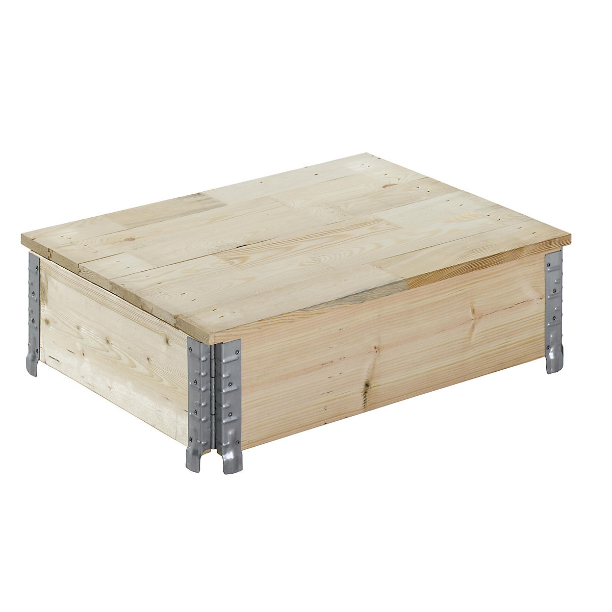 Coperchio per sponde per pallet in legno (Foto prodotto 3)-2