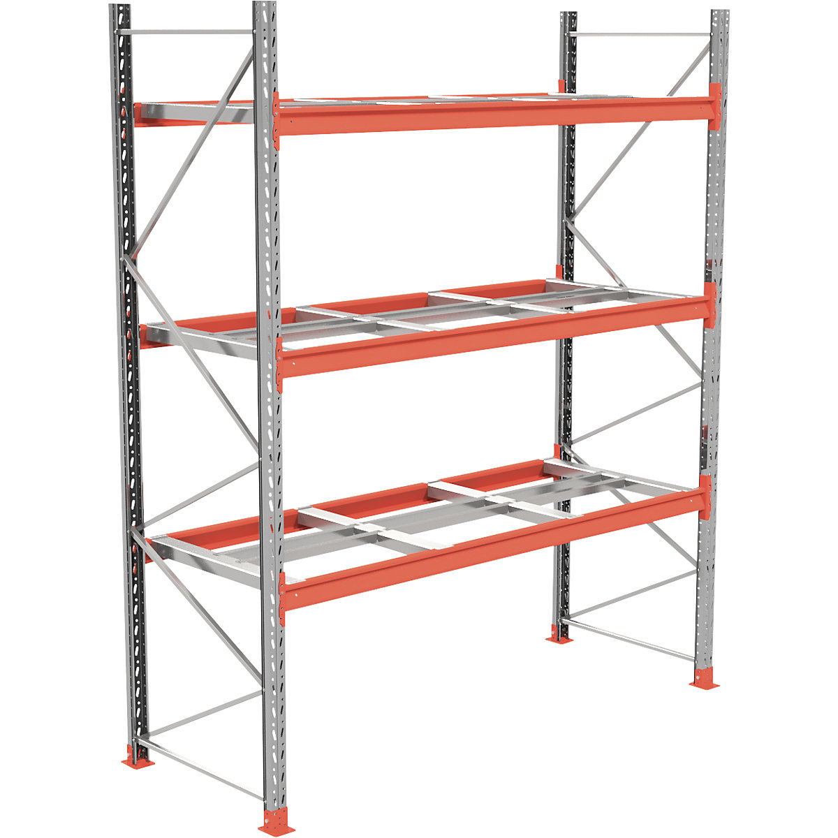 Inserto per mezzo pallet per scaffalatura portapallet Space (Foto prodotto 2)-1