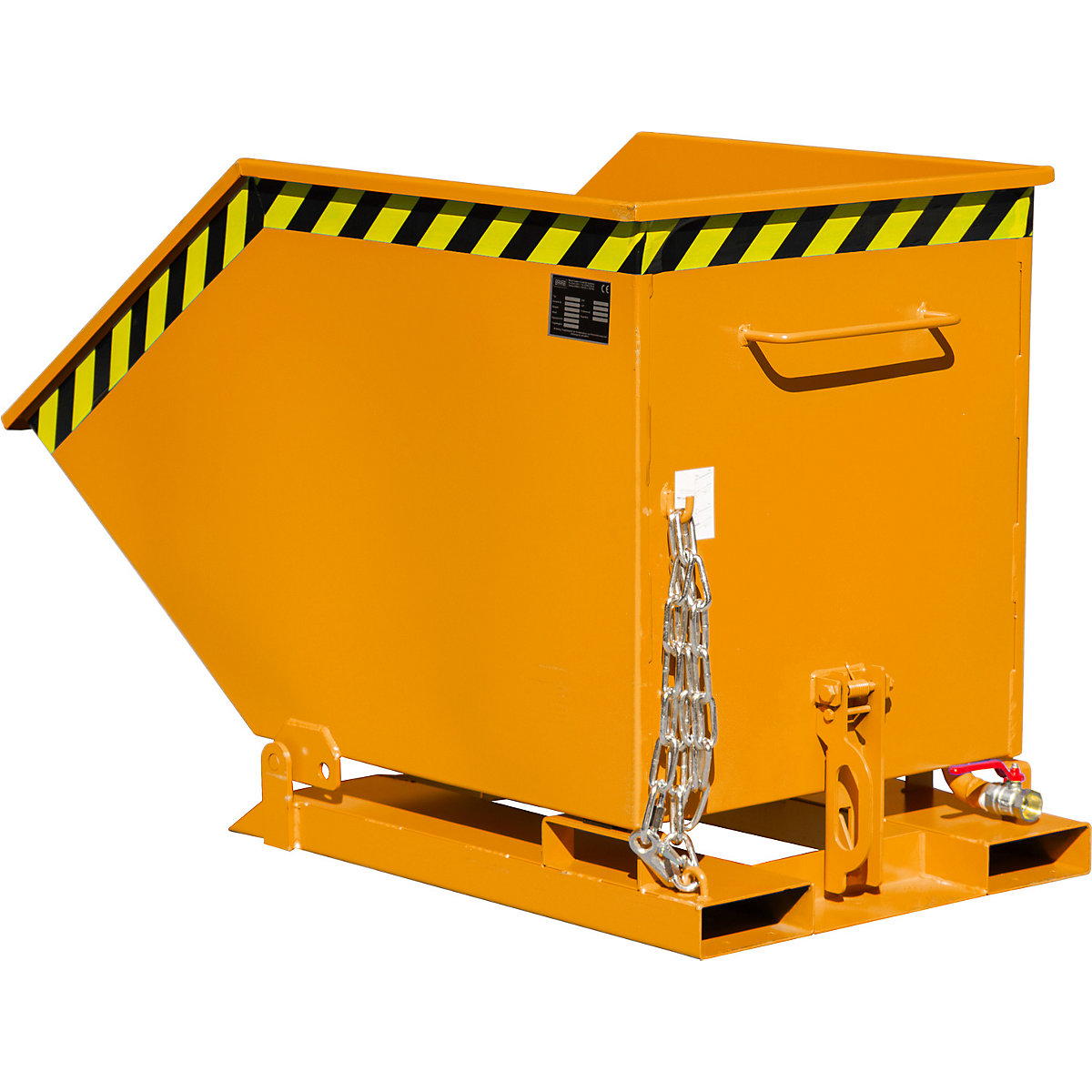 Cassone ribaltabile per trucioli – eurokraft pro (Foto prodotto 11)-10