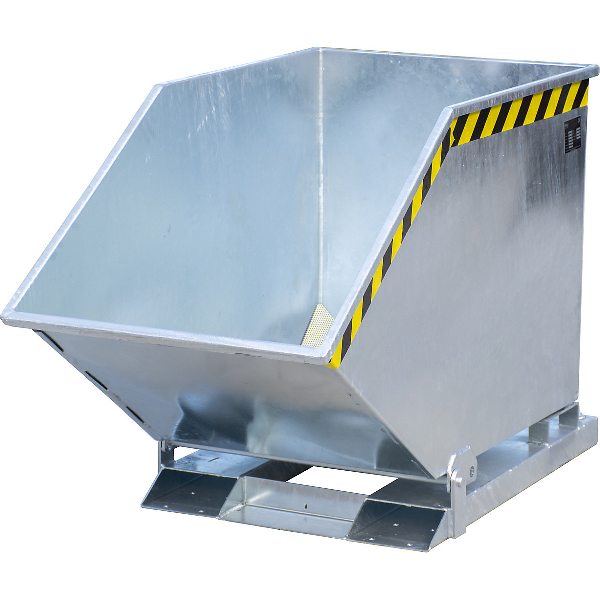 Cassone ribaltabile per trucioli – eurokraft pro (Foto prodotto 18)-17