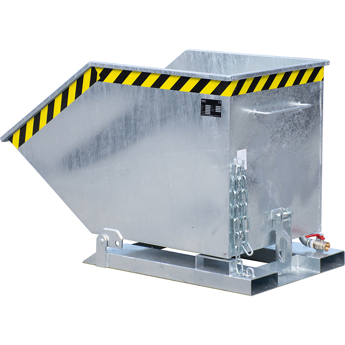 Cassone ribaltabile per trucioli – eurokraft pro (Foto prodotto 19)-18