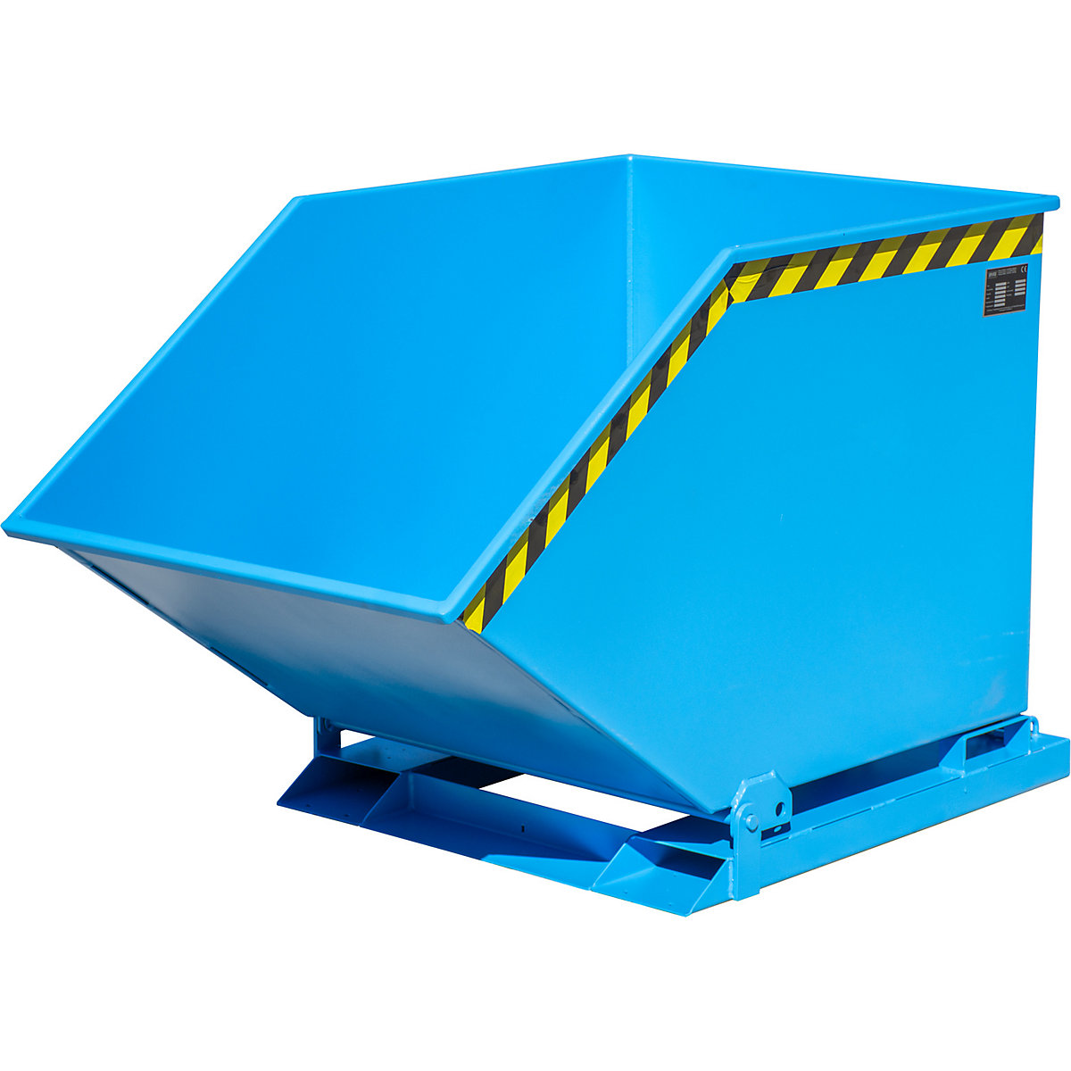 Cassone ribaltabile per trucioli – eurokraft pro (Foto prodotto 9)-8