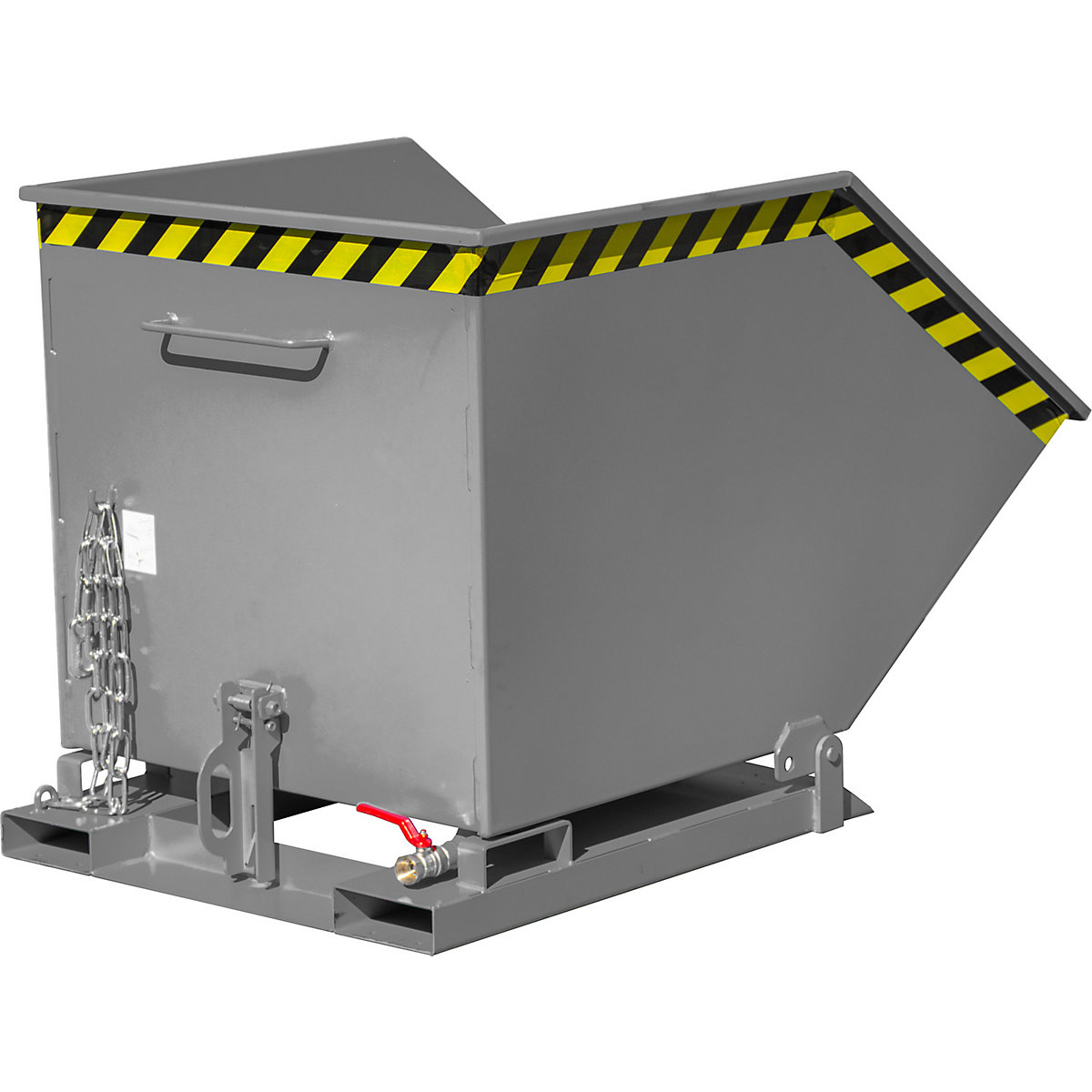 Cassone ribaltabile per trucioli – eurokraft pro (Foto prodotto 7)-6