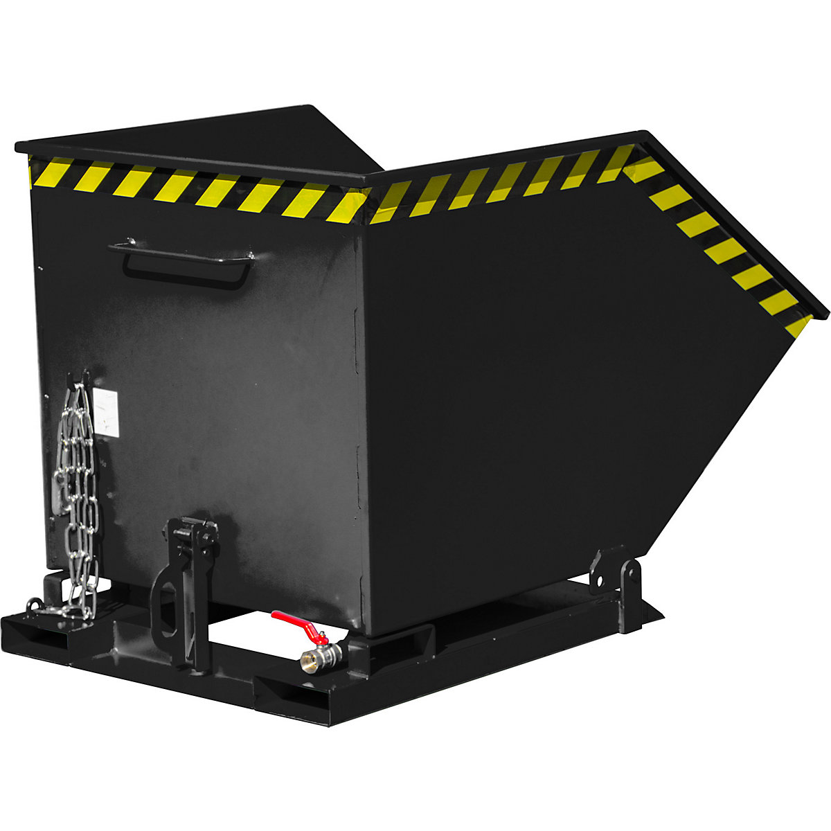 Cassone ribaltabile per trucioli – eurokraft pro (Foto prodotto 8)-7
