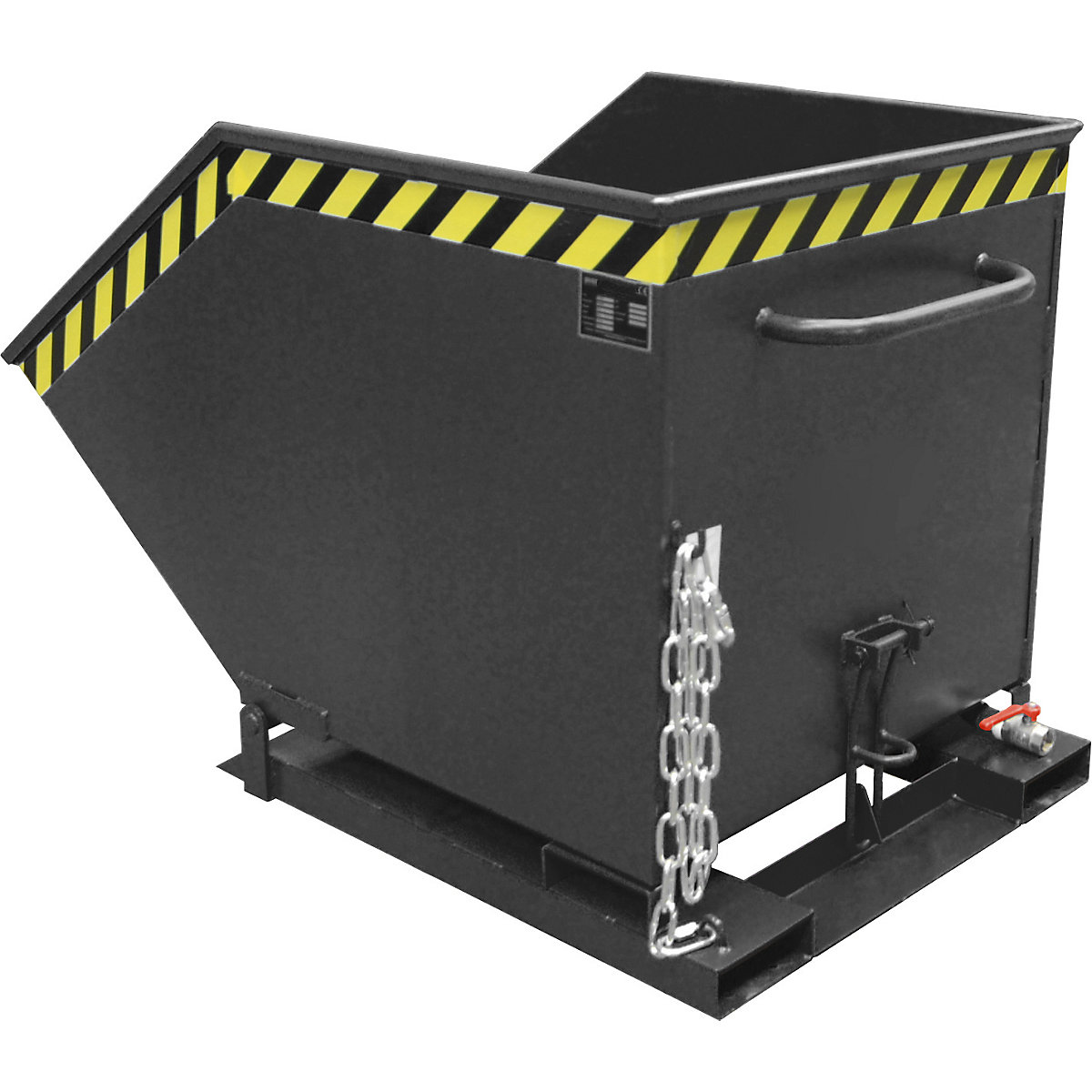 Cassone ribaltabile per trucioli – eurokraft pro